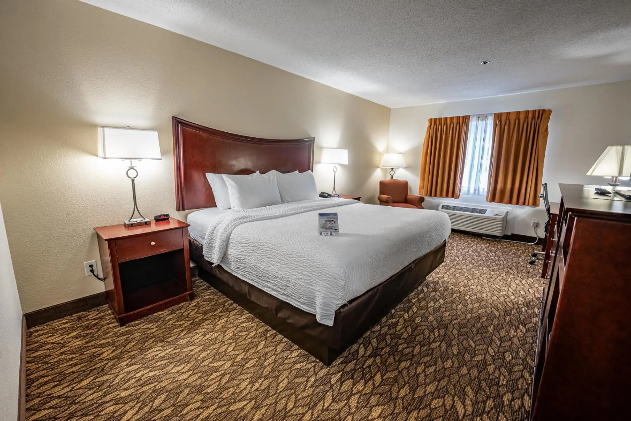King Room - Non-Smoking in Christopher Inn and Suites