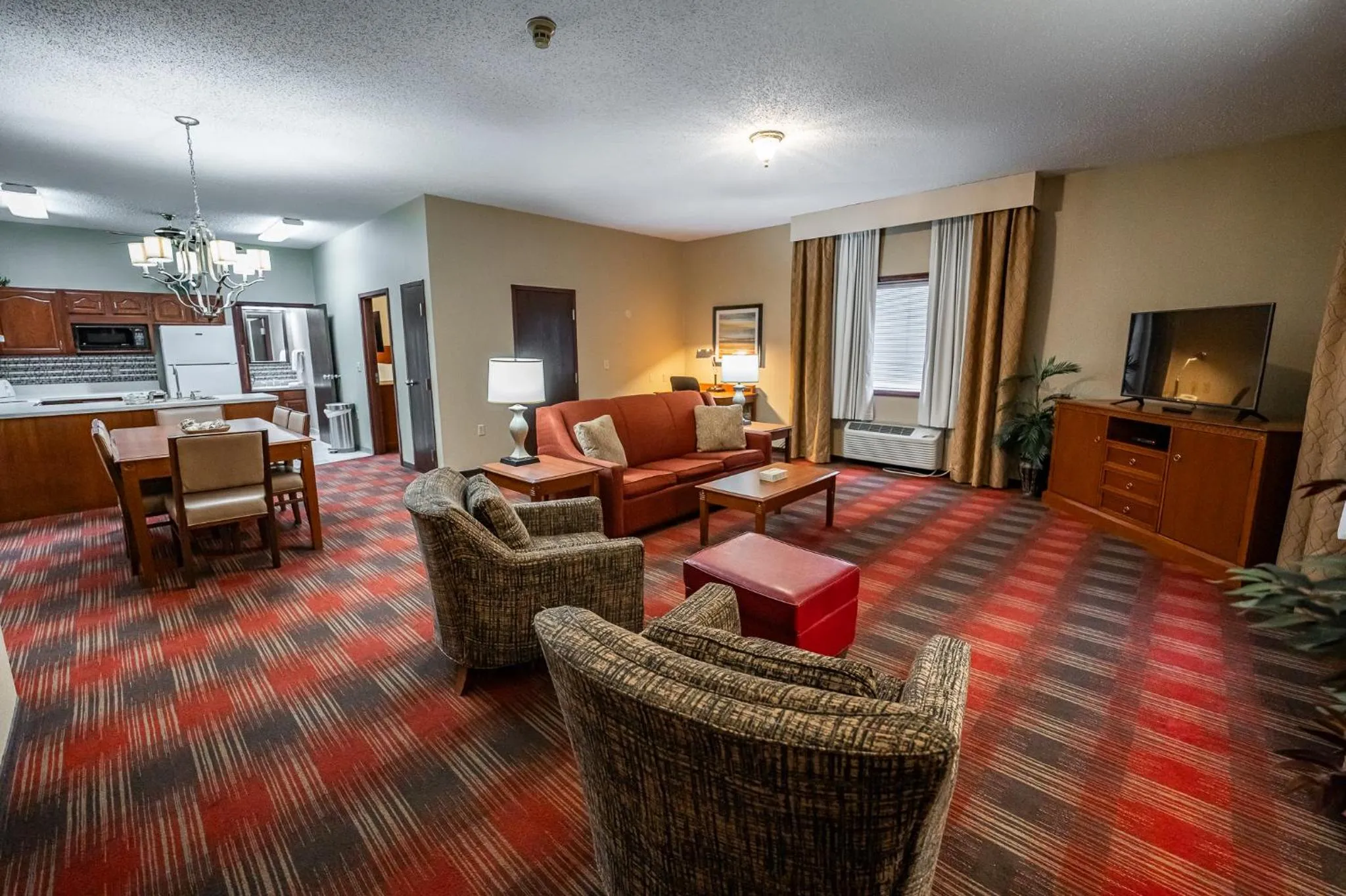 Presidential Suite in Christopher Inn and Suites