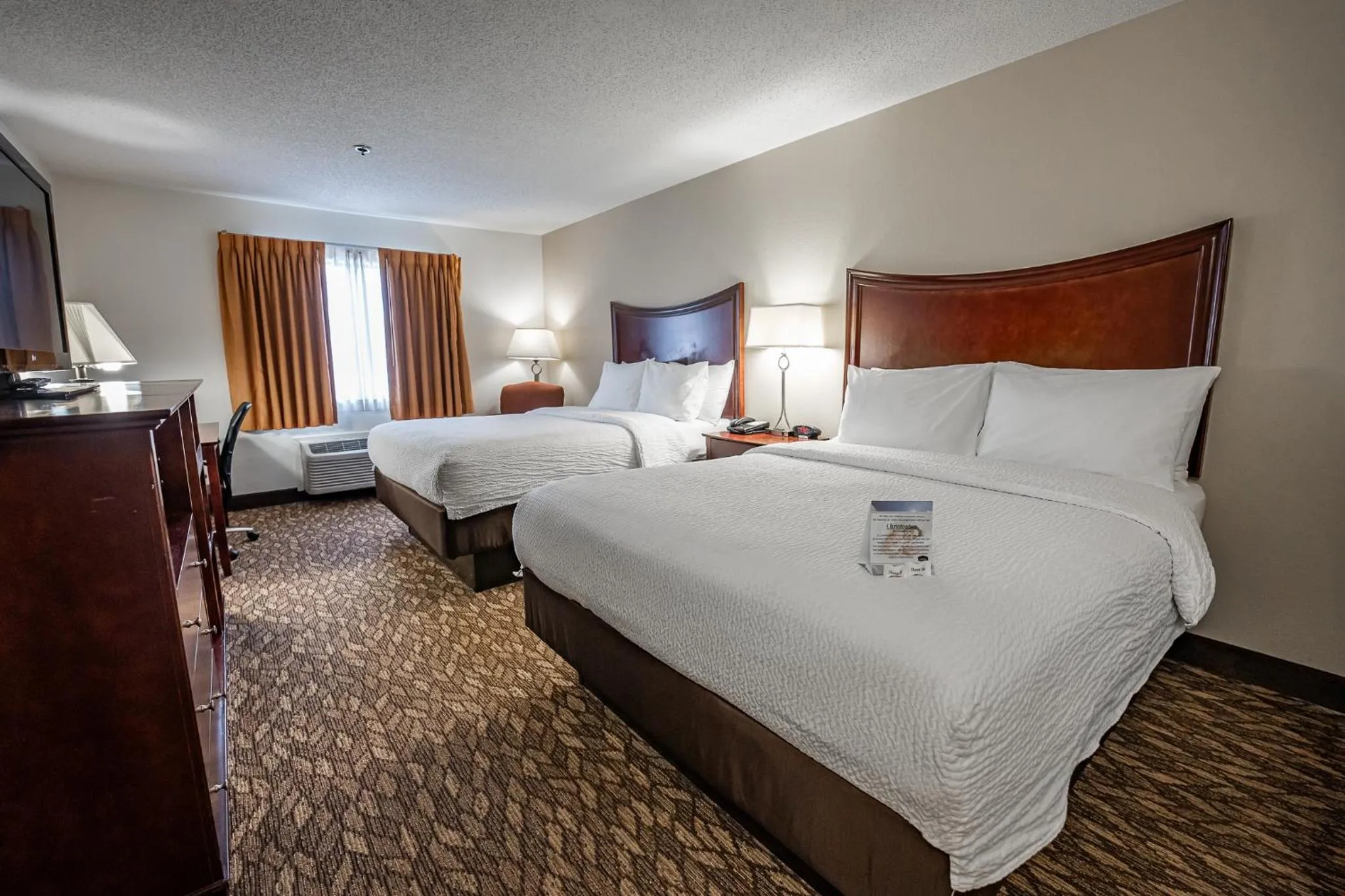 Queen Room with Two Queen Beds - Non-Smoking in Christopher Inn and Suites