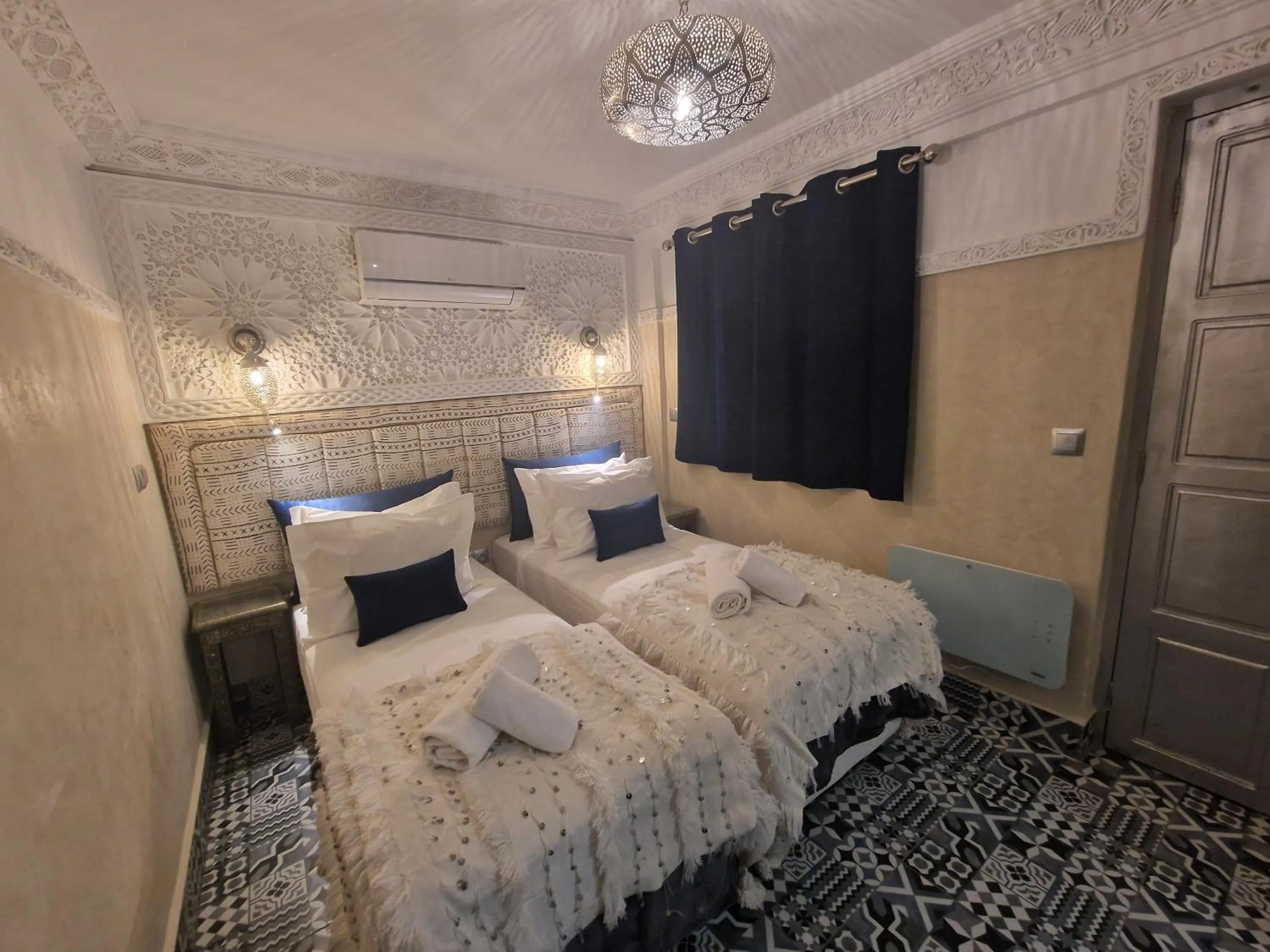Standard Double or Twin Room in Riad Explore - Marrakech Medina Boutique Guest House