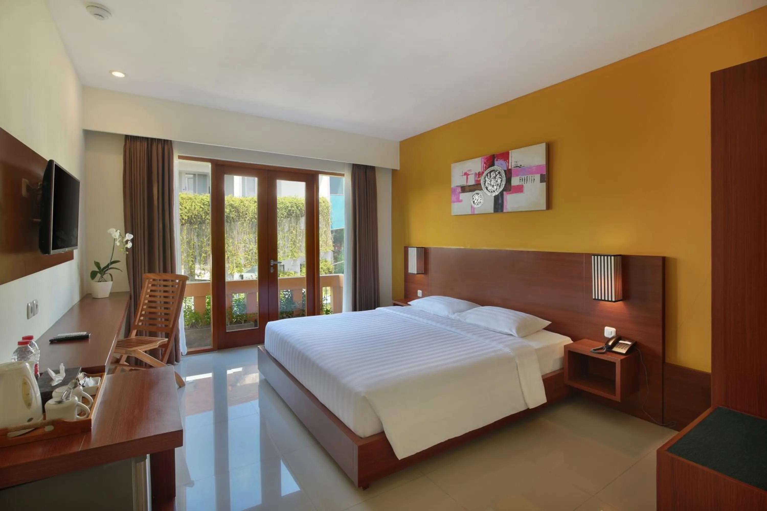 Superior Double or Twin Room in Bali Chaya Hotel Legian