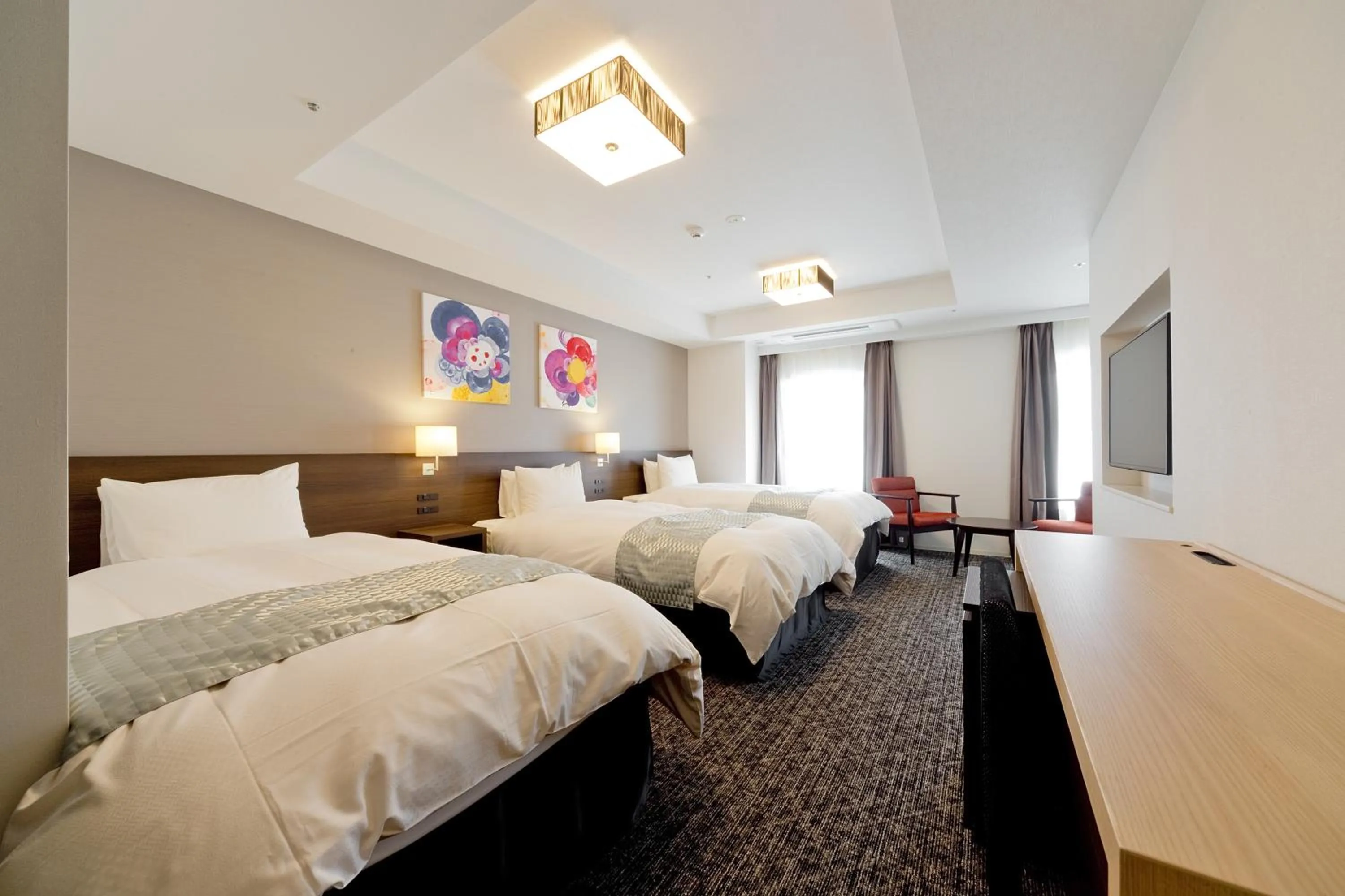 Deluxe Triple Room with Extra Bed - single occupancy in Hotel Gran Ms Kyoto