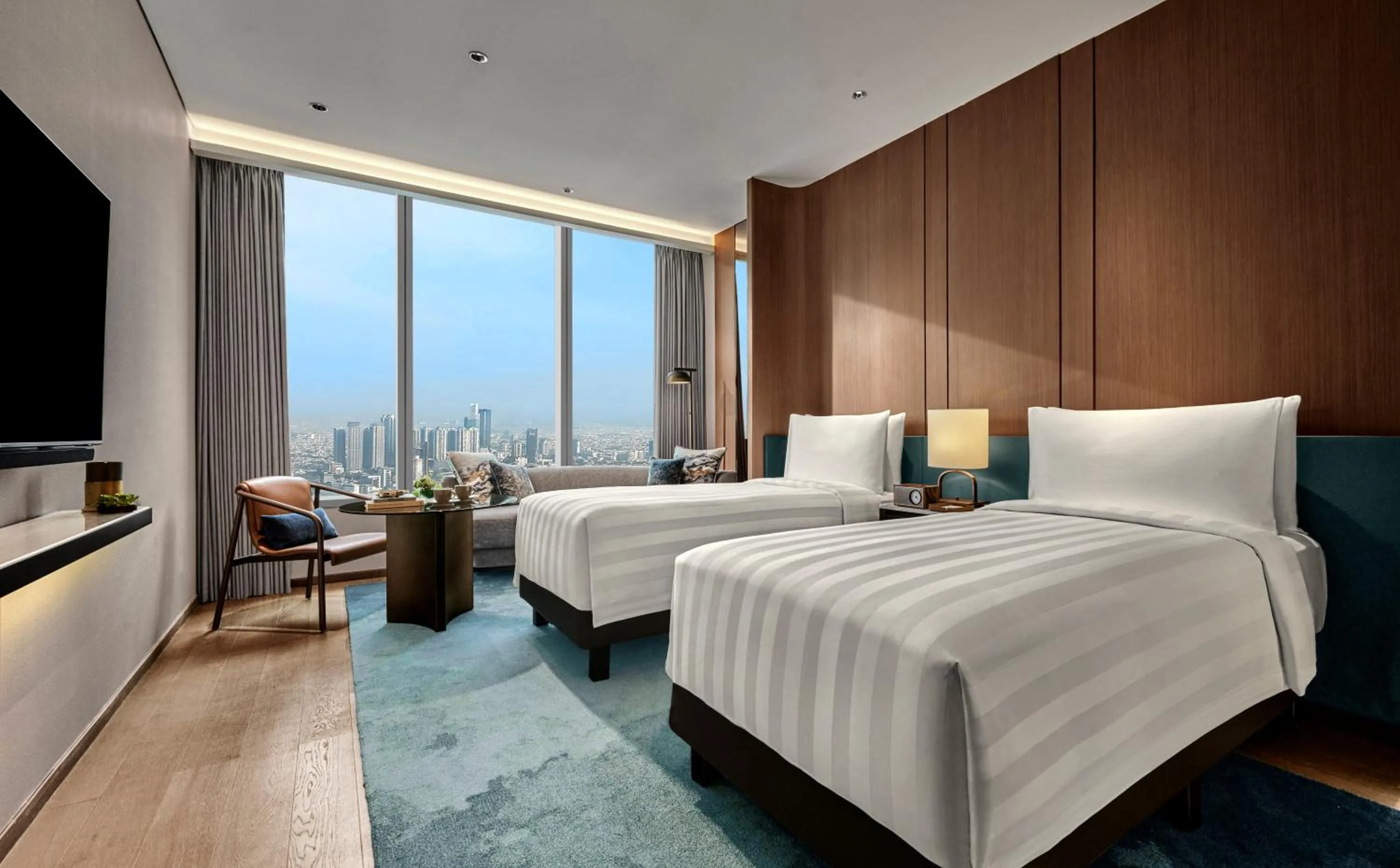 Premium Twin Room in Pan Pacific Jakarta