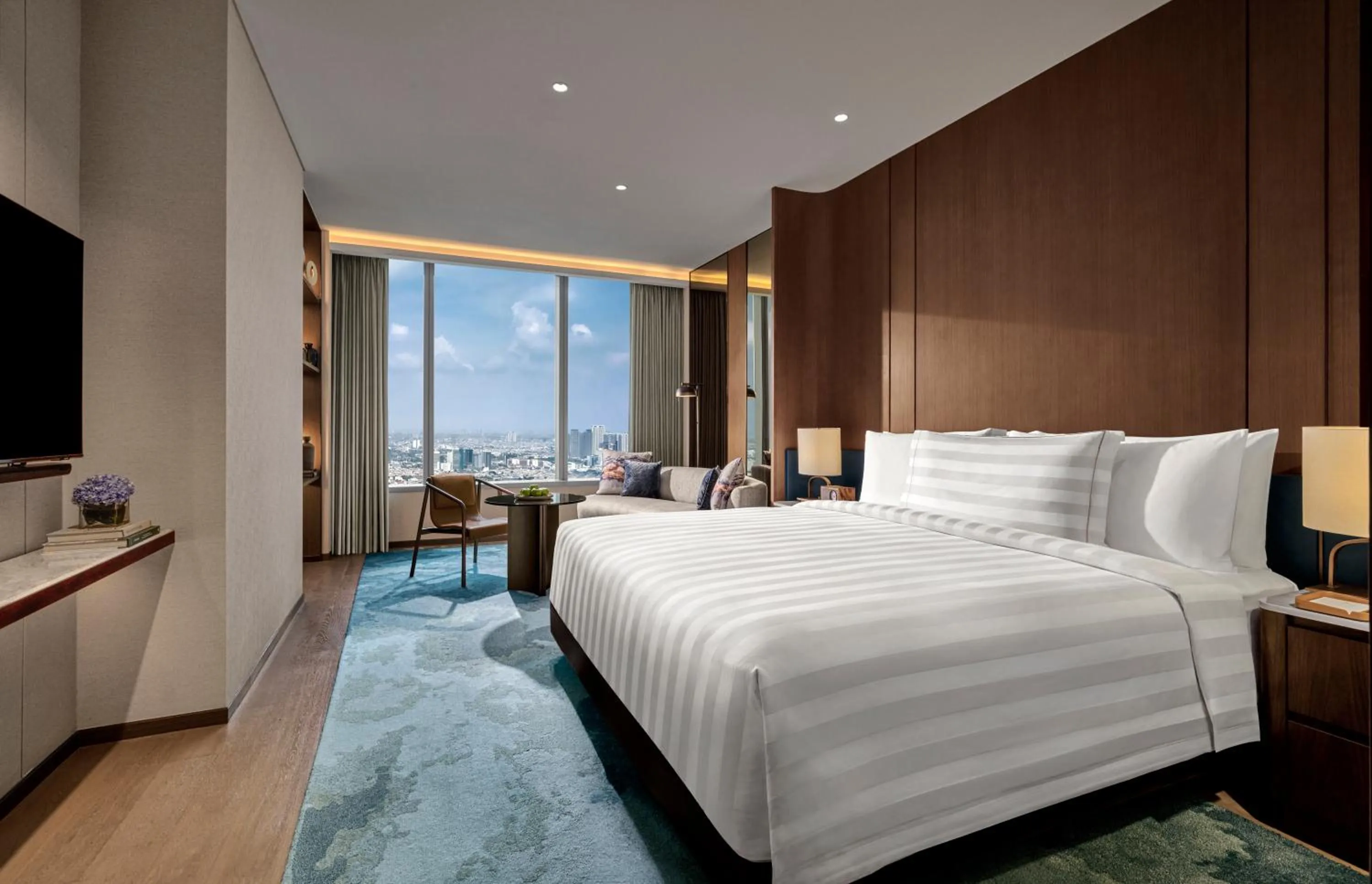 Pacific Club King or Twin Room in Pan Pacific Jakarta