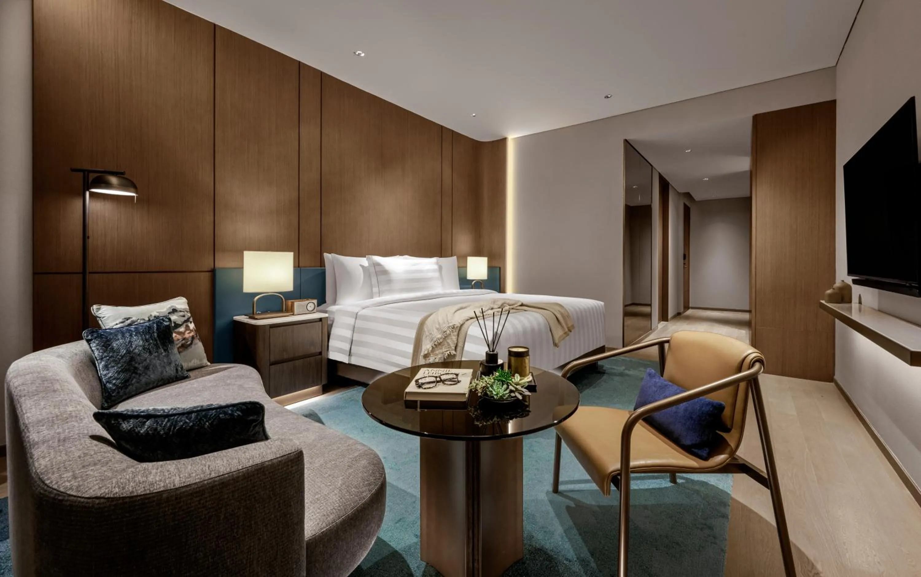 Premier King or Twin Room  in Pan Pacific Jakarta