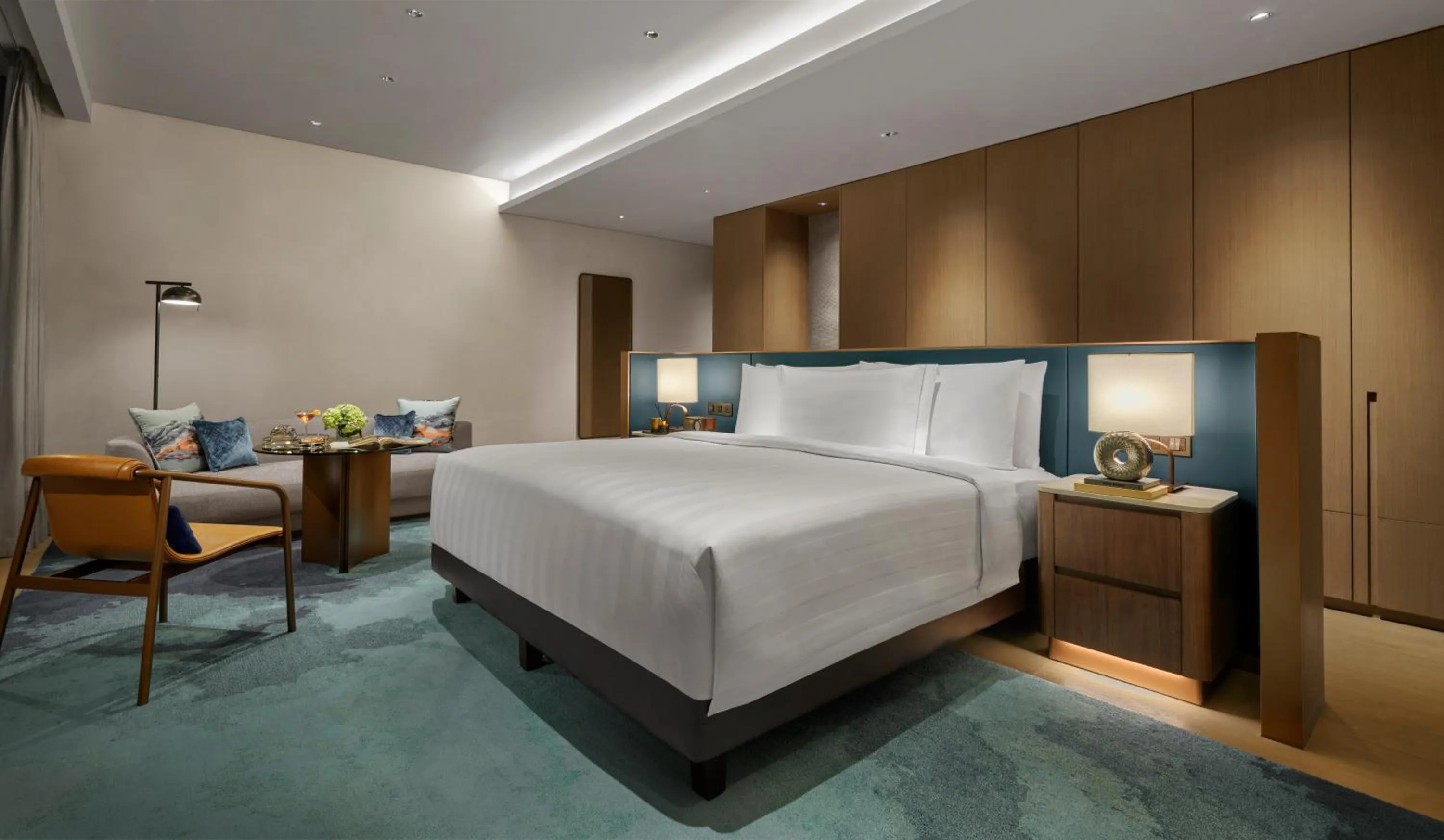 Junior Suite in Pan Pacific Jakarta