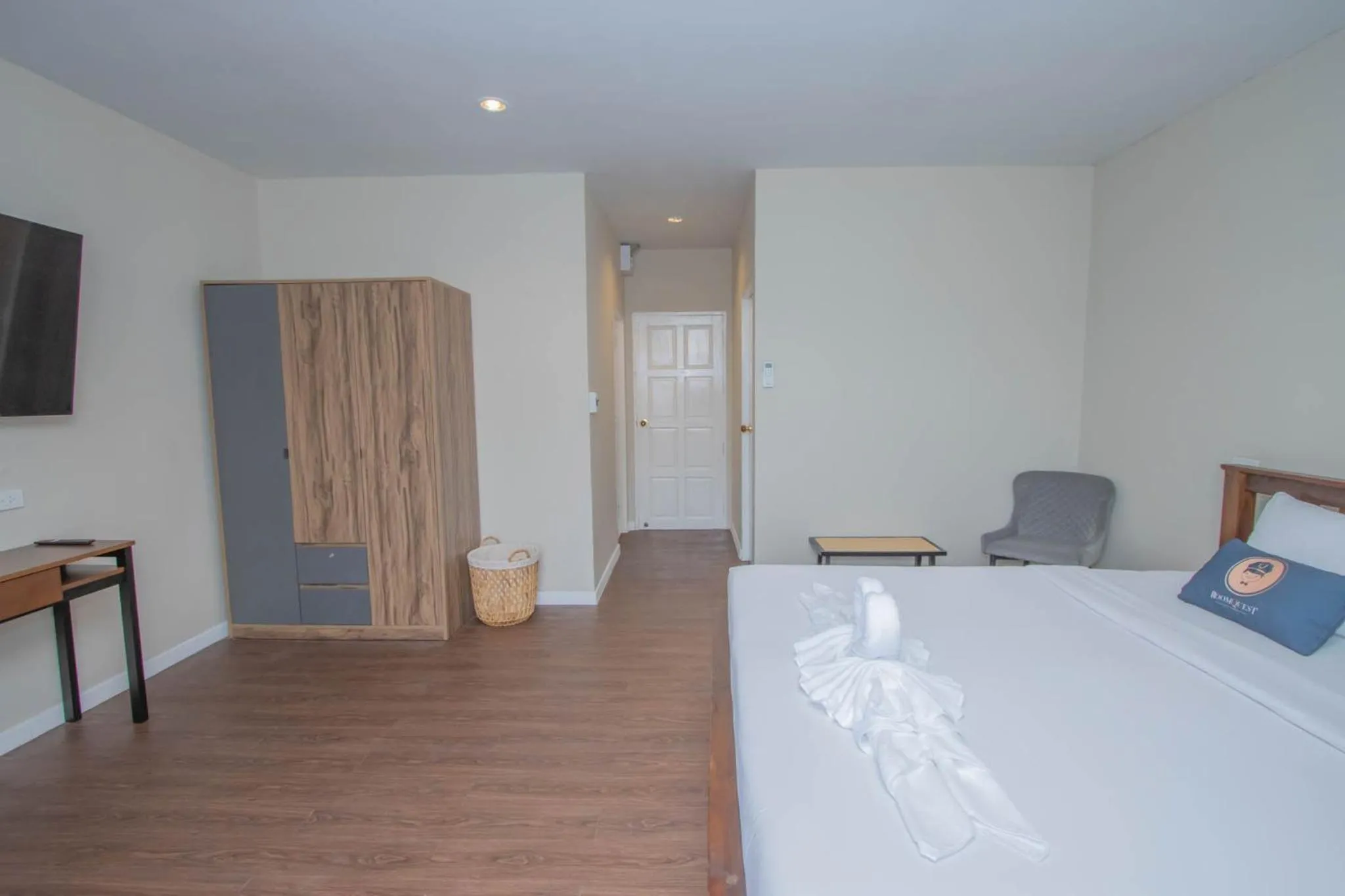 Double Room with Sea View in RoomQuest The Peak Patong Hill