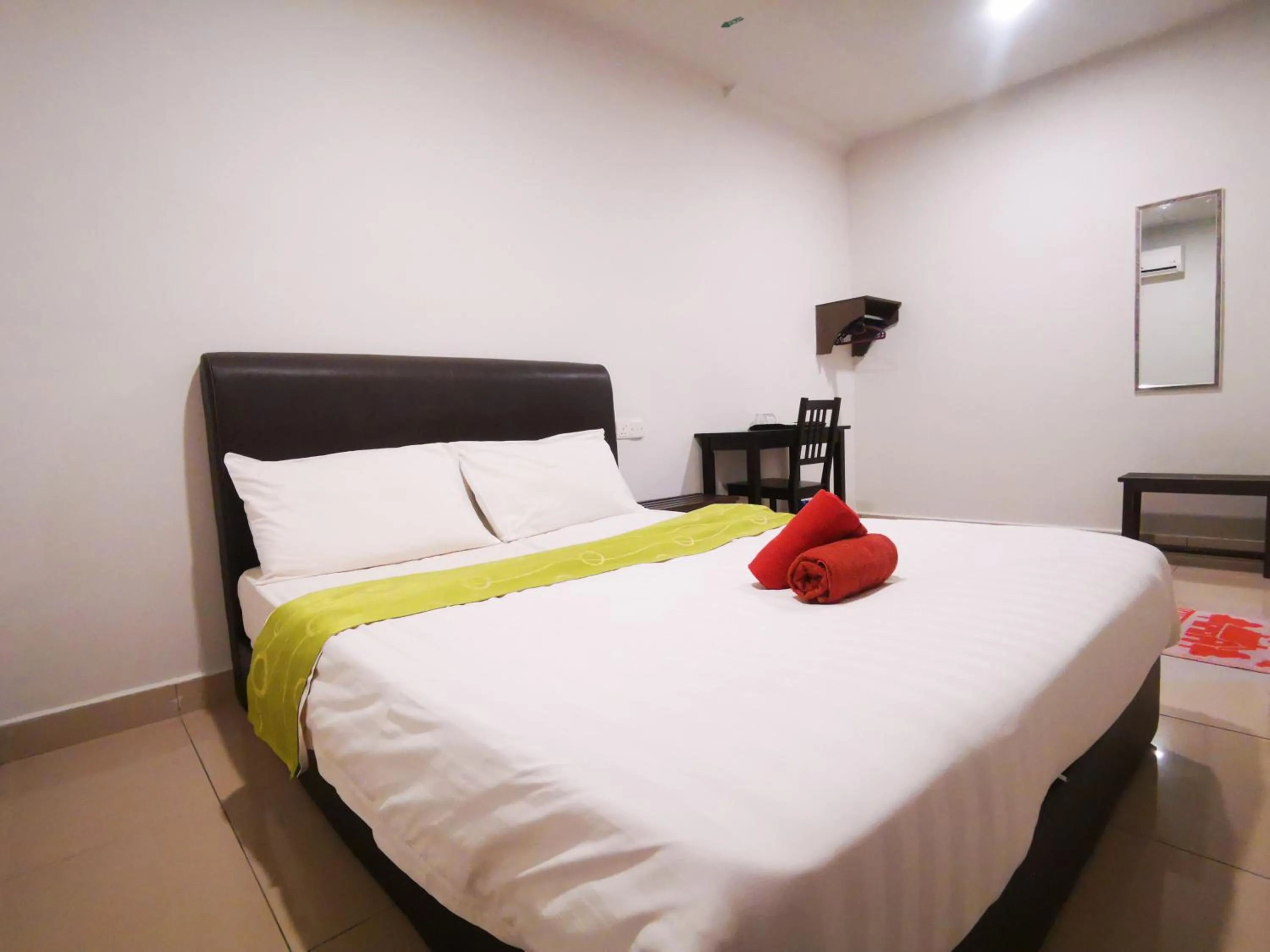 Deluxe Double or Twin Room without Window in Clover Hotel Port Dickson