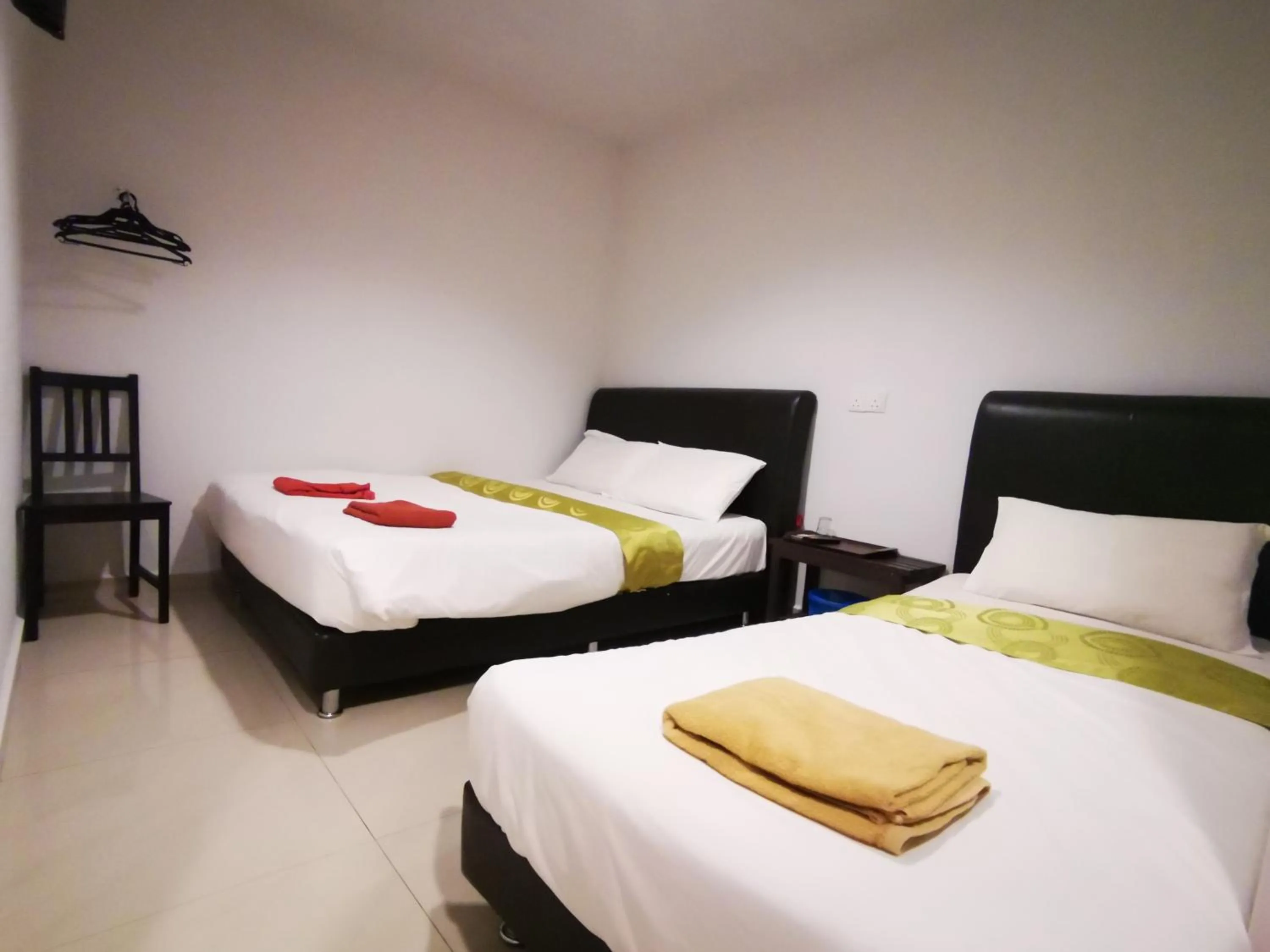 Deluxe Triple Room in Clover Hotel Port Dickson