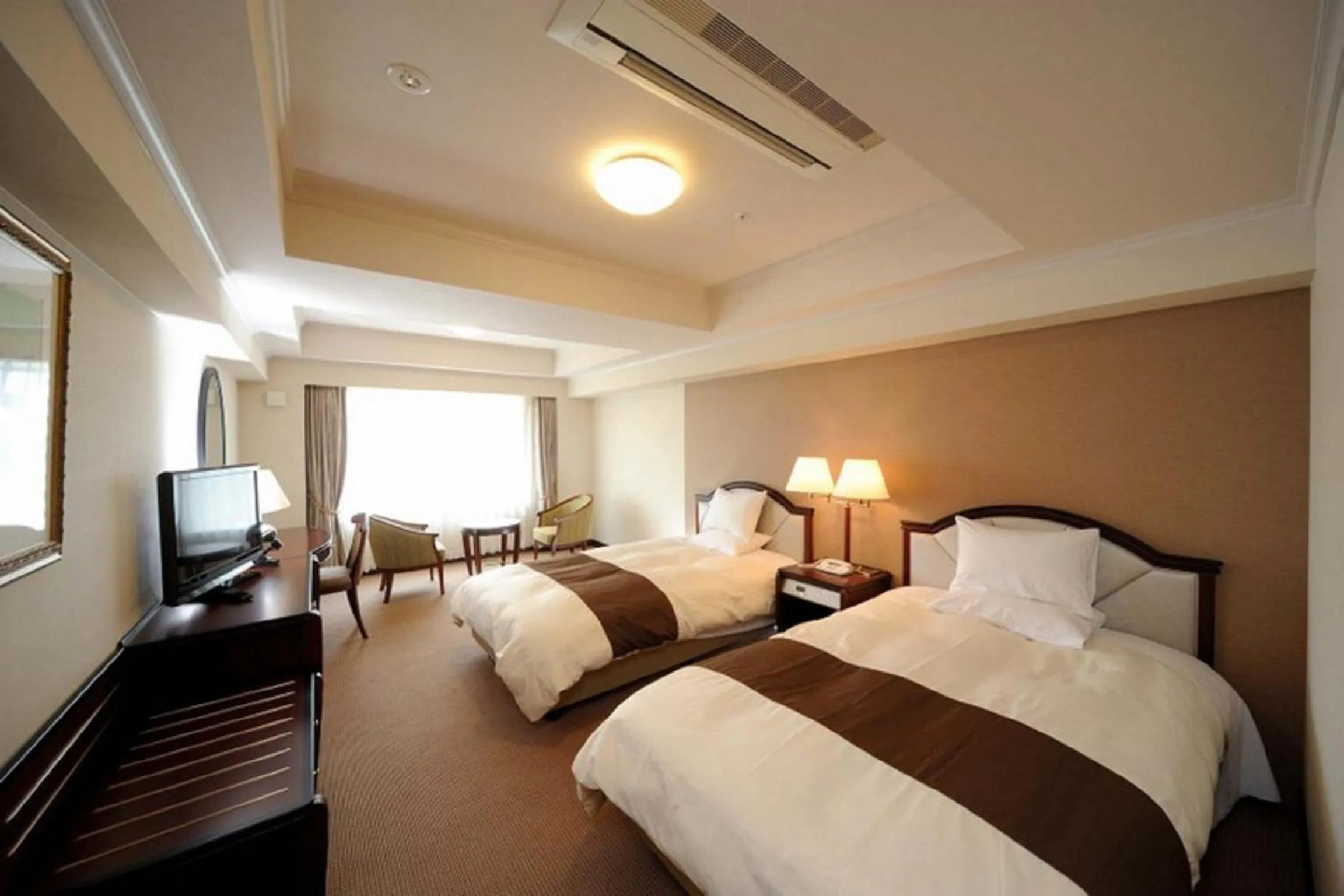 Standard Twin Room - Annex - Non Smoking  in Imabari Kokusai Hotel