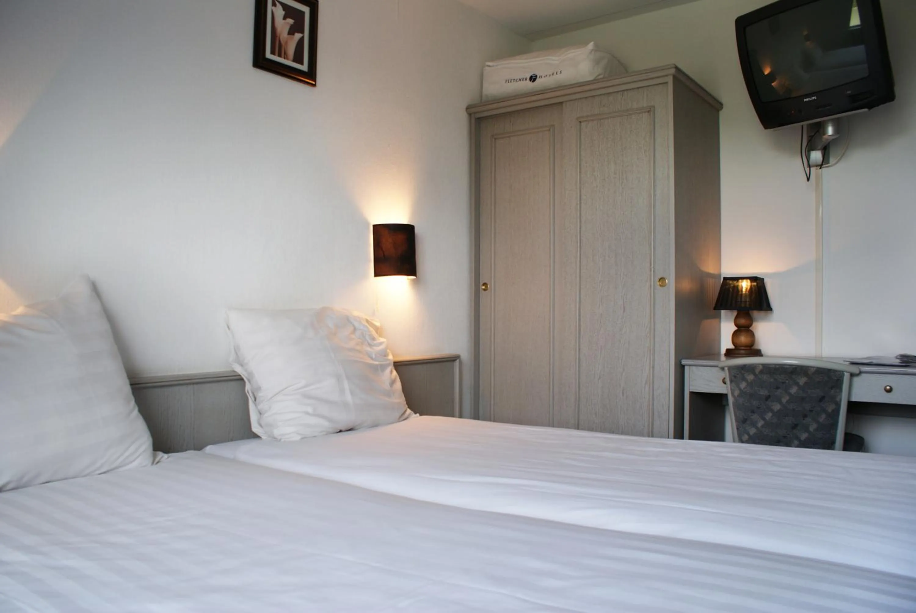 Standard Double Room in Fletcher Hotel - Restaurant Nieuwvliet Bad