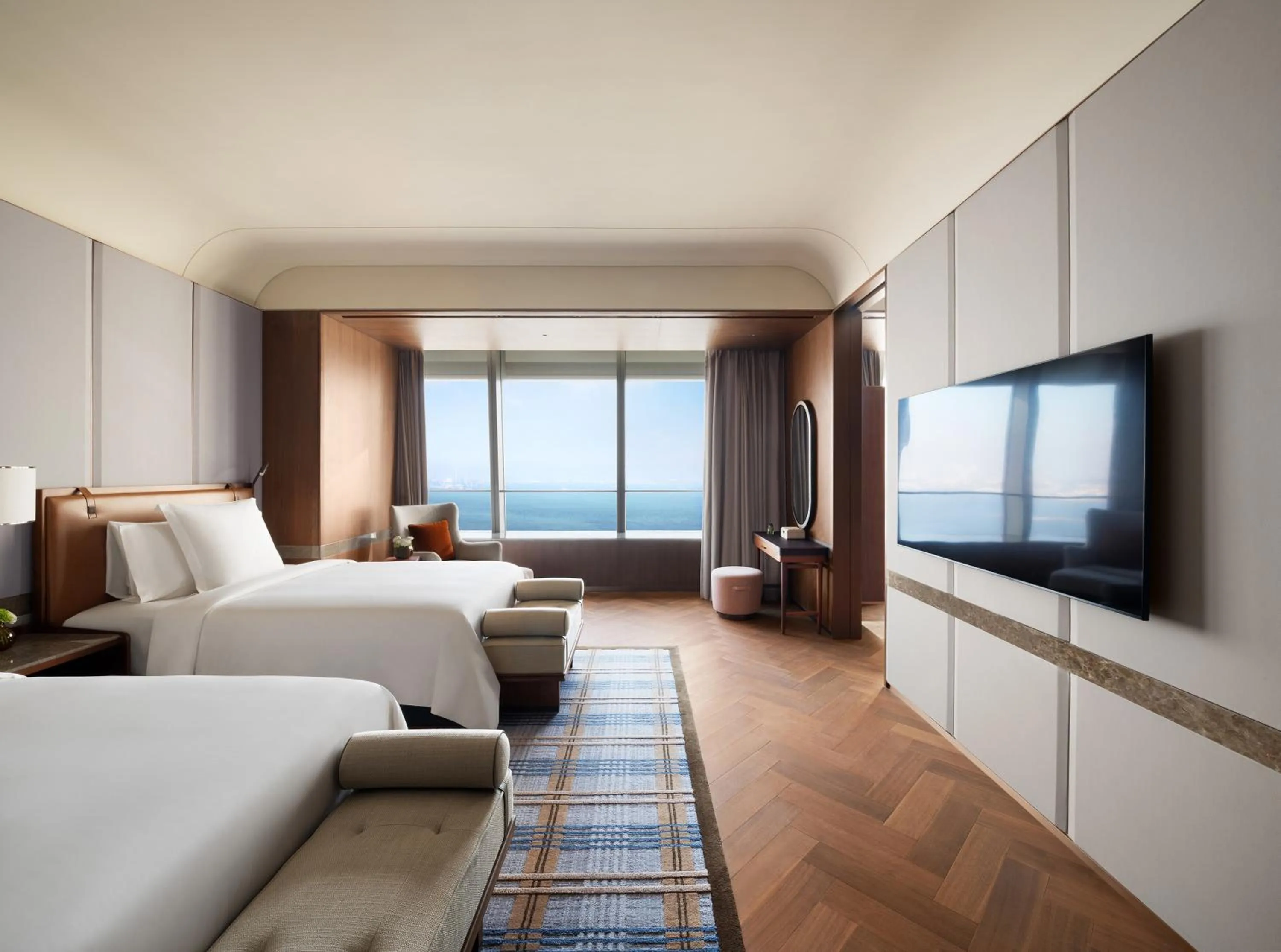 Ambassador Suite Two Twin in Four Seasons Hotel Dalian