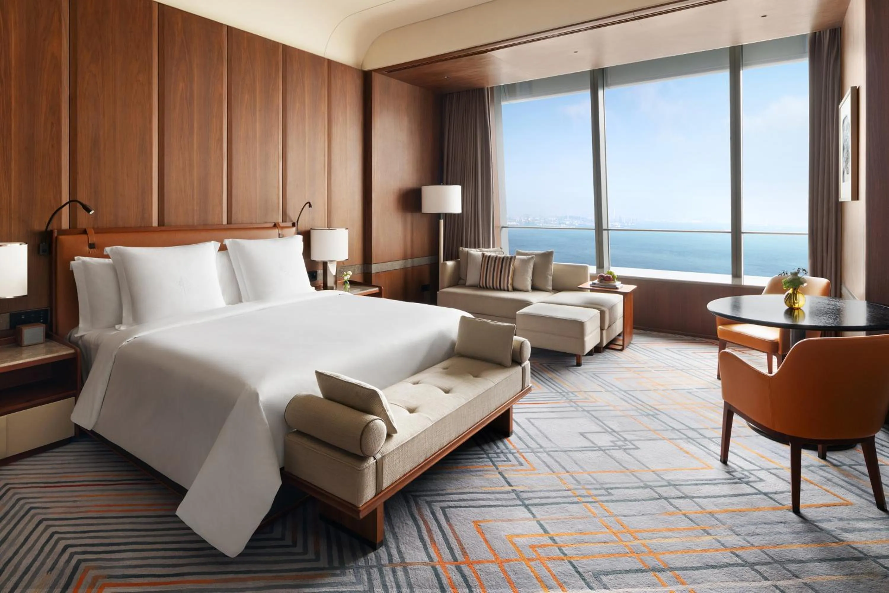 Ocean View Club Room King in Four Seasons Hotel Dalian