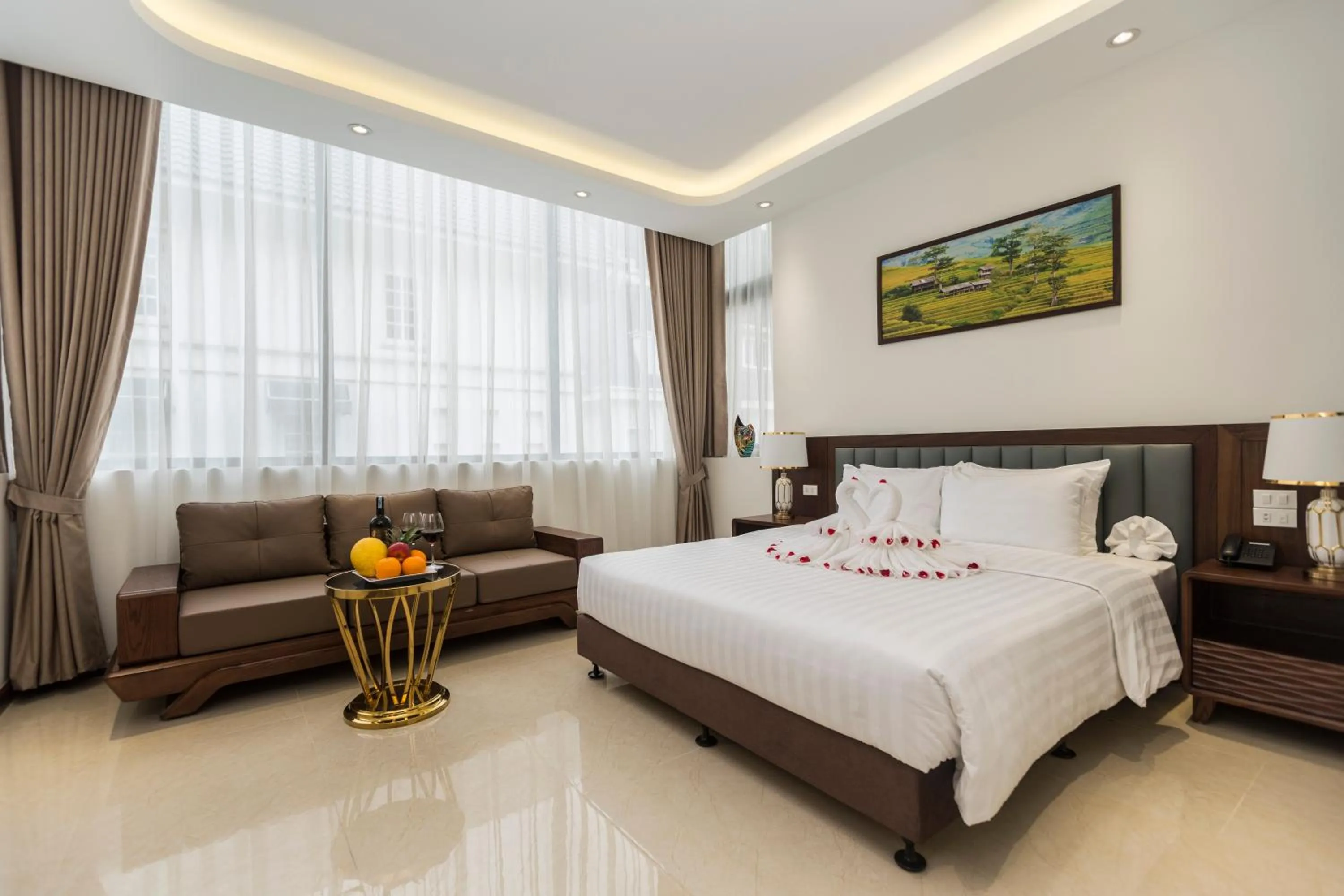 Suite with City View in Blubiz Hotel 8