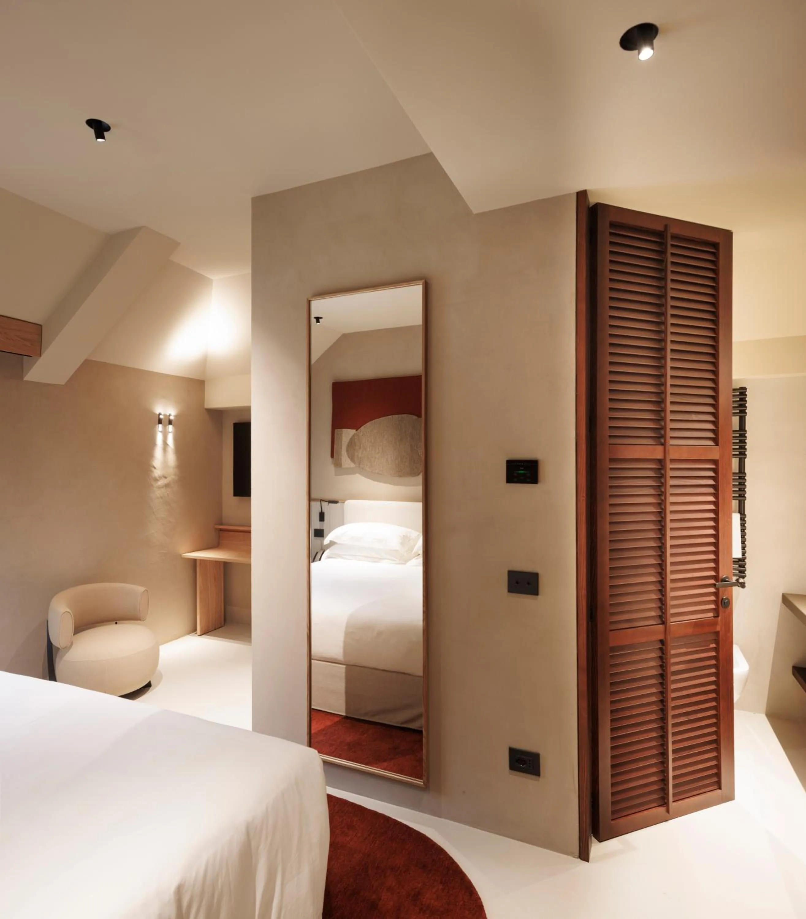 Premium Double Room with Balcony and Sea View in Capitolo Riviera