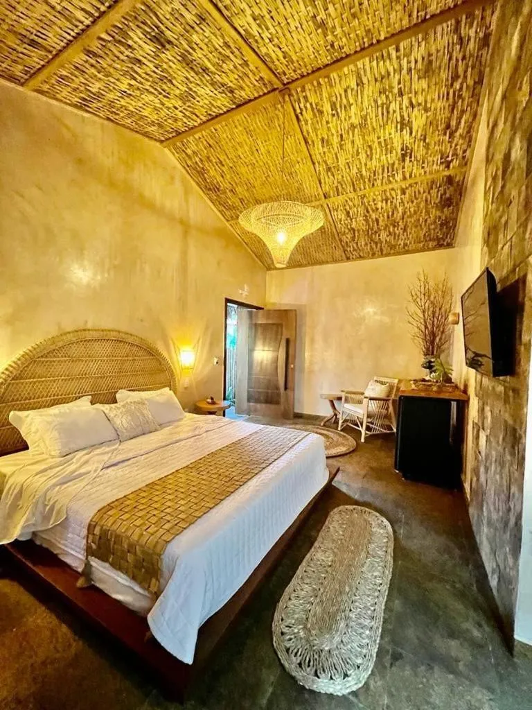 Queen Suite with Spa Bath in Hotel Pousada Rancho das Dunas