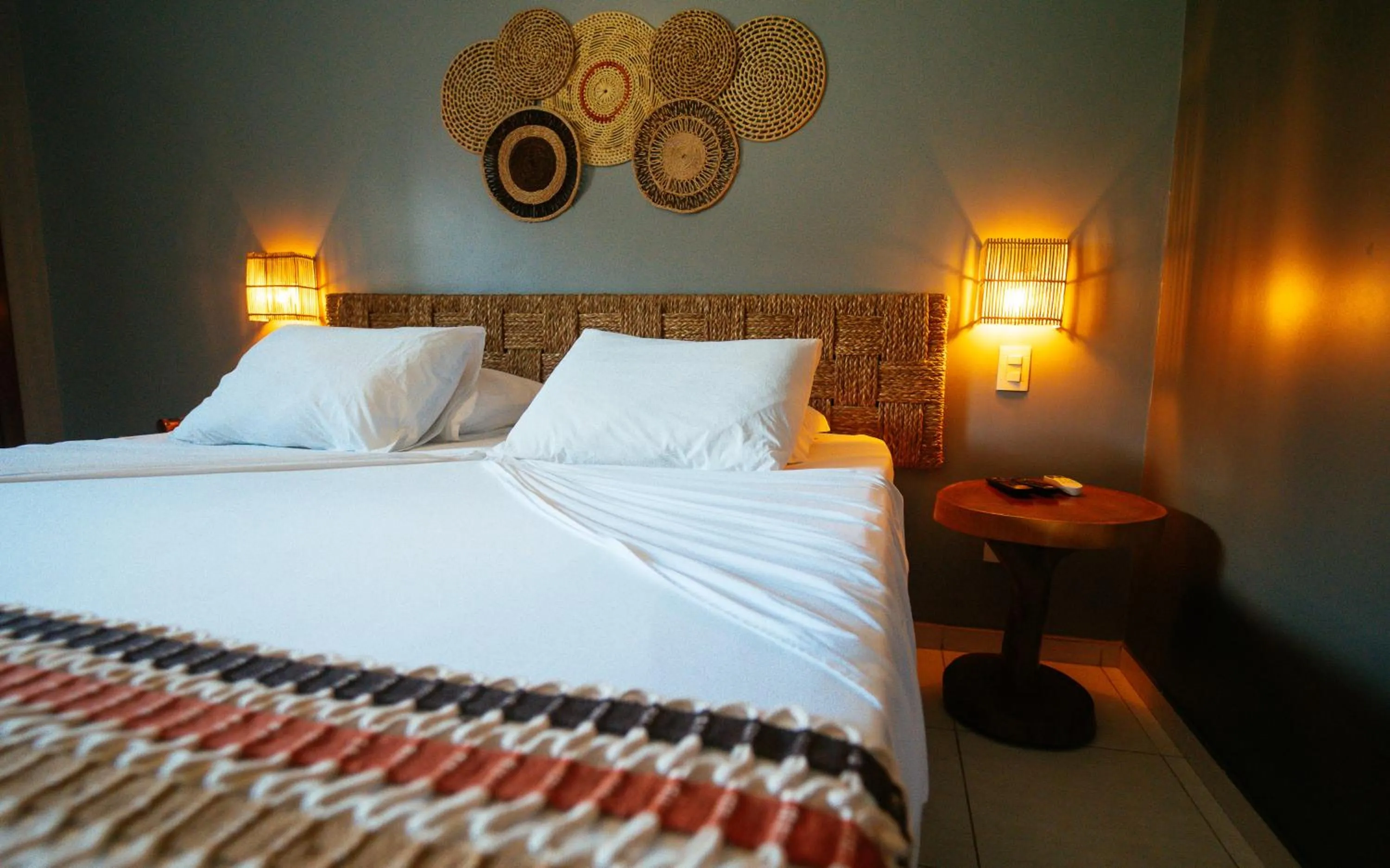 Double Room in Hotel Pousada Rancho das Dunas