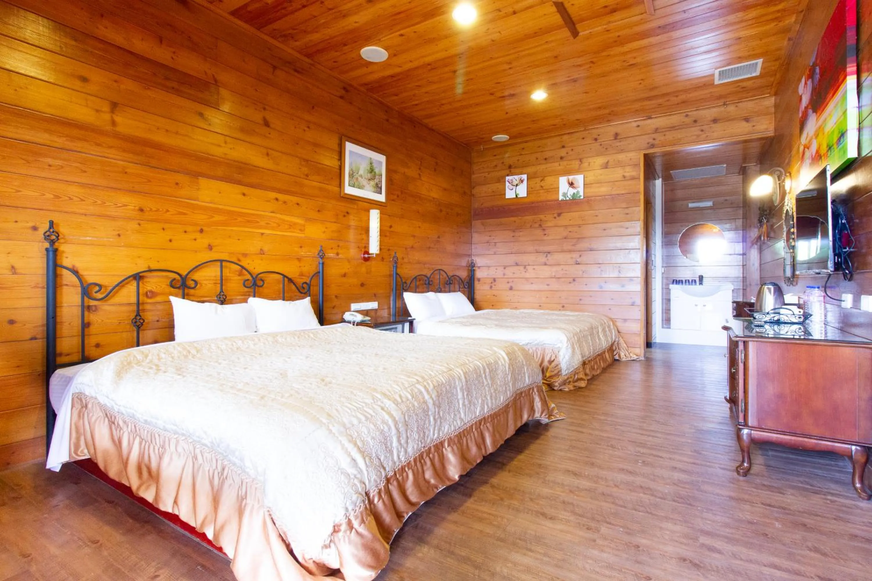 Standard Quadruple Room in Liching Garden Villa