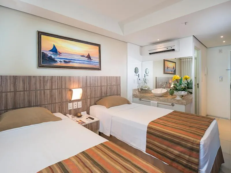 Superior Deluxe Double or Twin Room  in Profissionalle Hotel São Luís