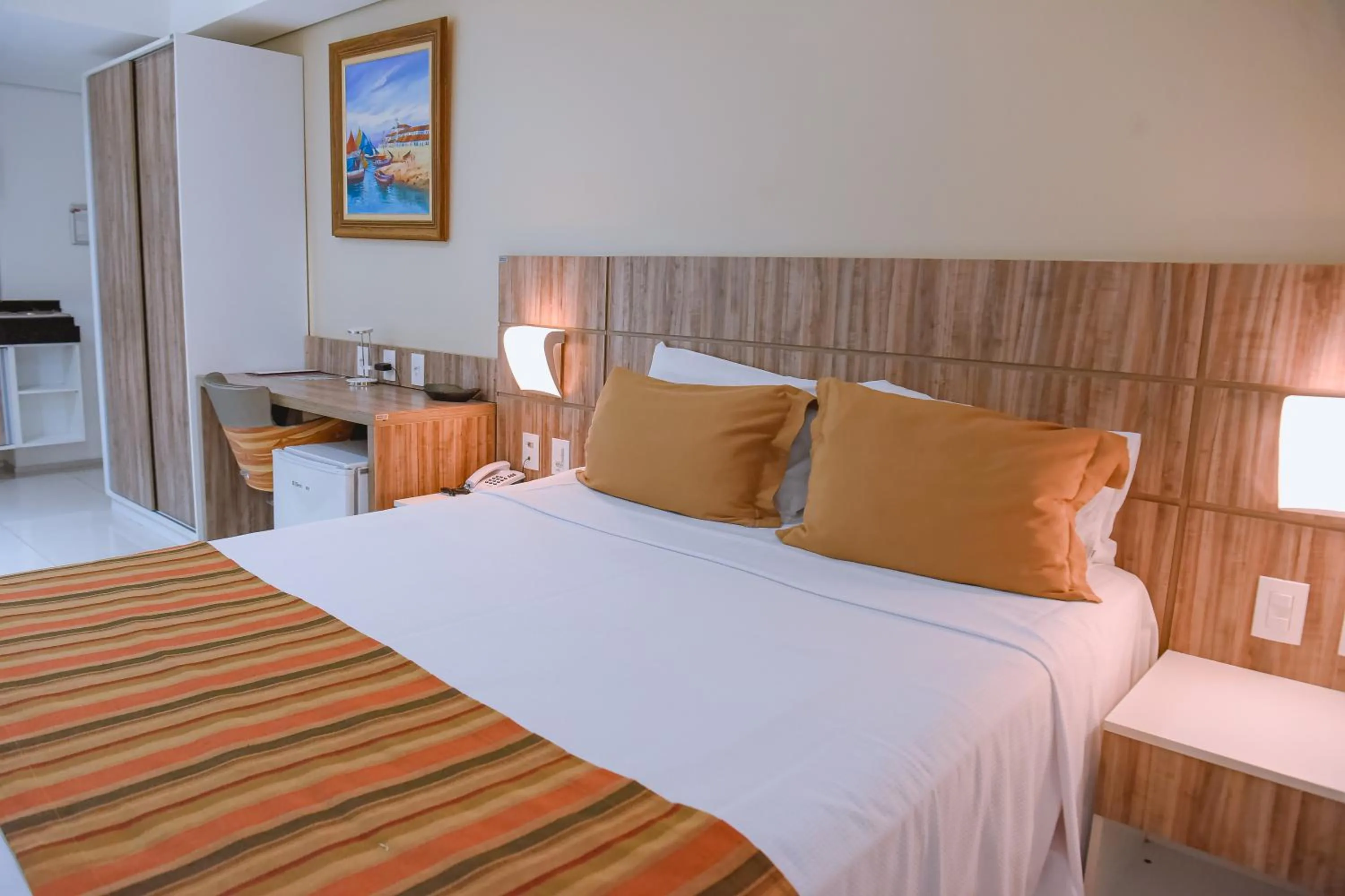 Deluxe Double Room in Profissionalle Hotel São Luís