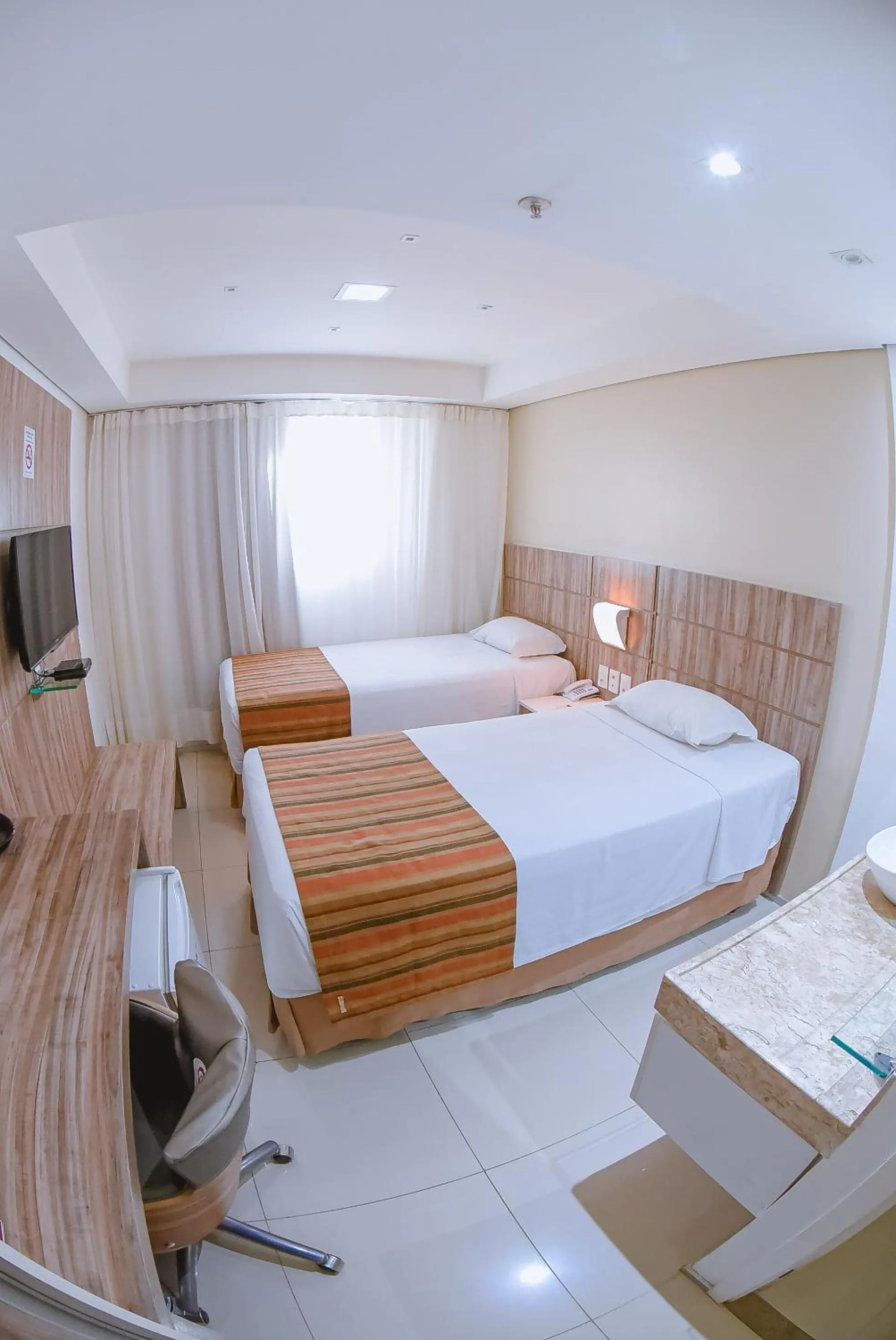 Deluxe Twin Room in Profissionalle Hotel São Luís