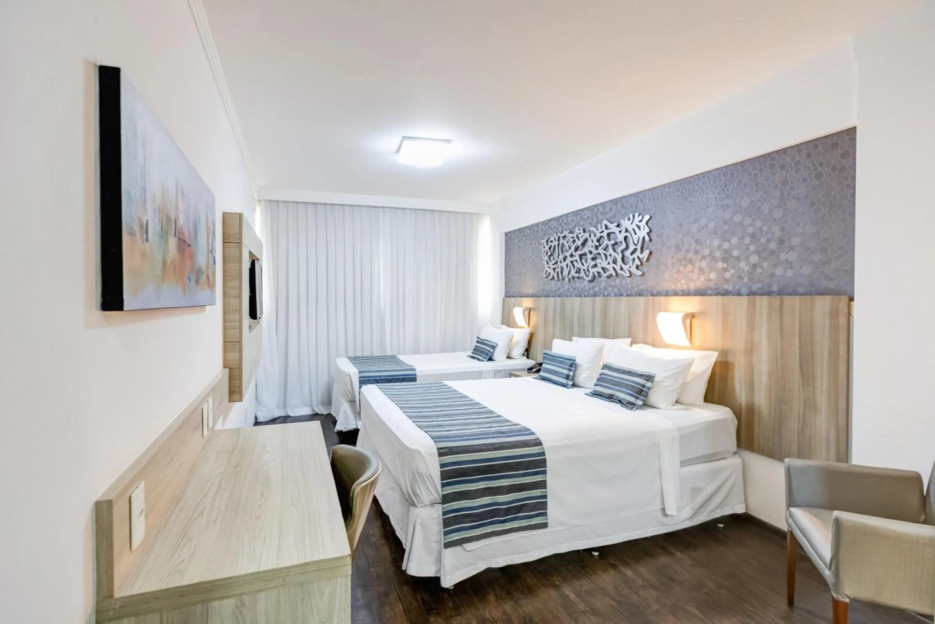 Deluxe Triple Room in Allia Gran Pampulha Suites