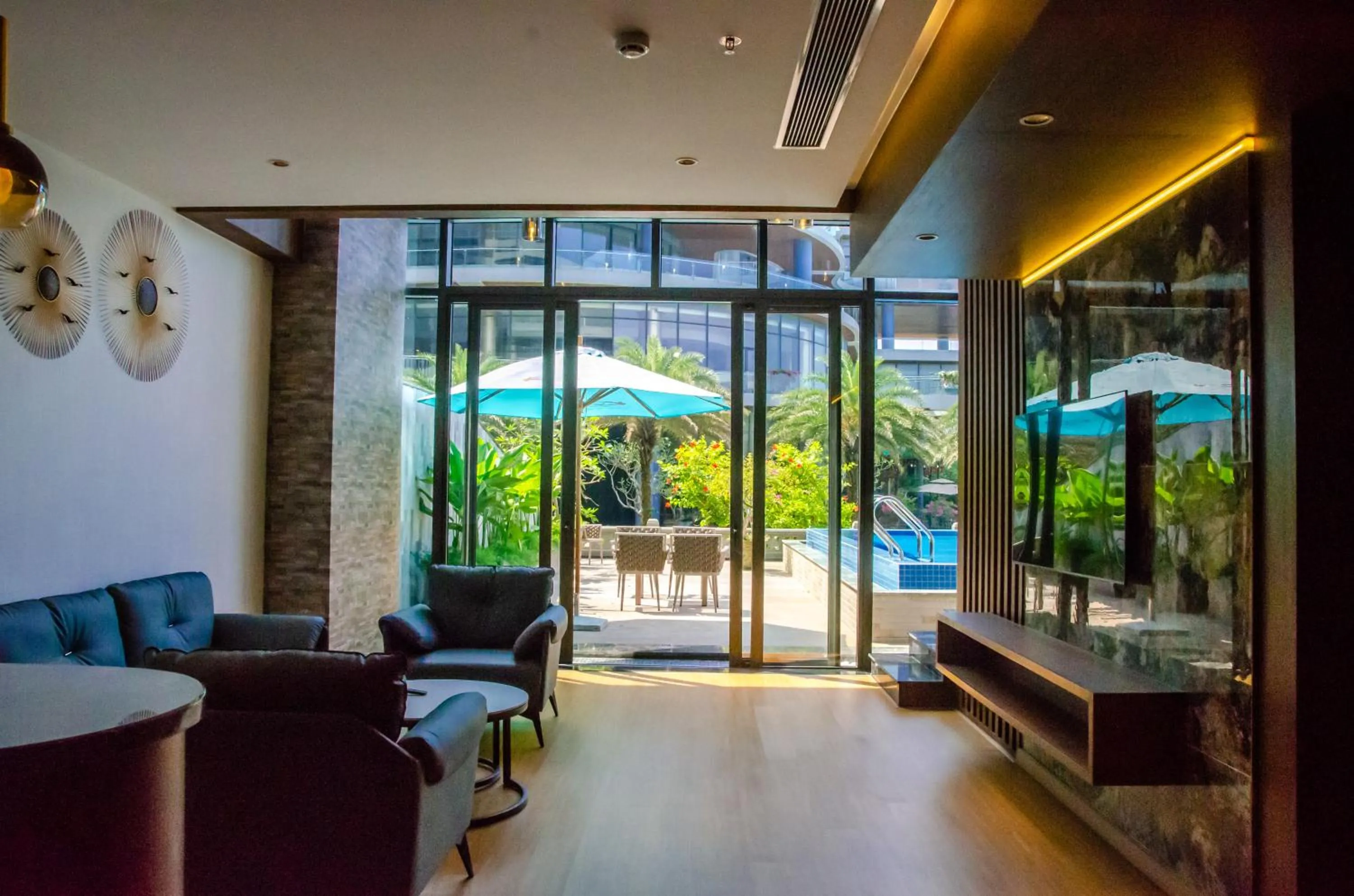 Three-Bedroom Apartment with Private Pool in KOI Resort & Residence Da Nang - Inclusive Spa access