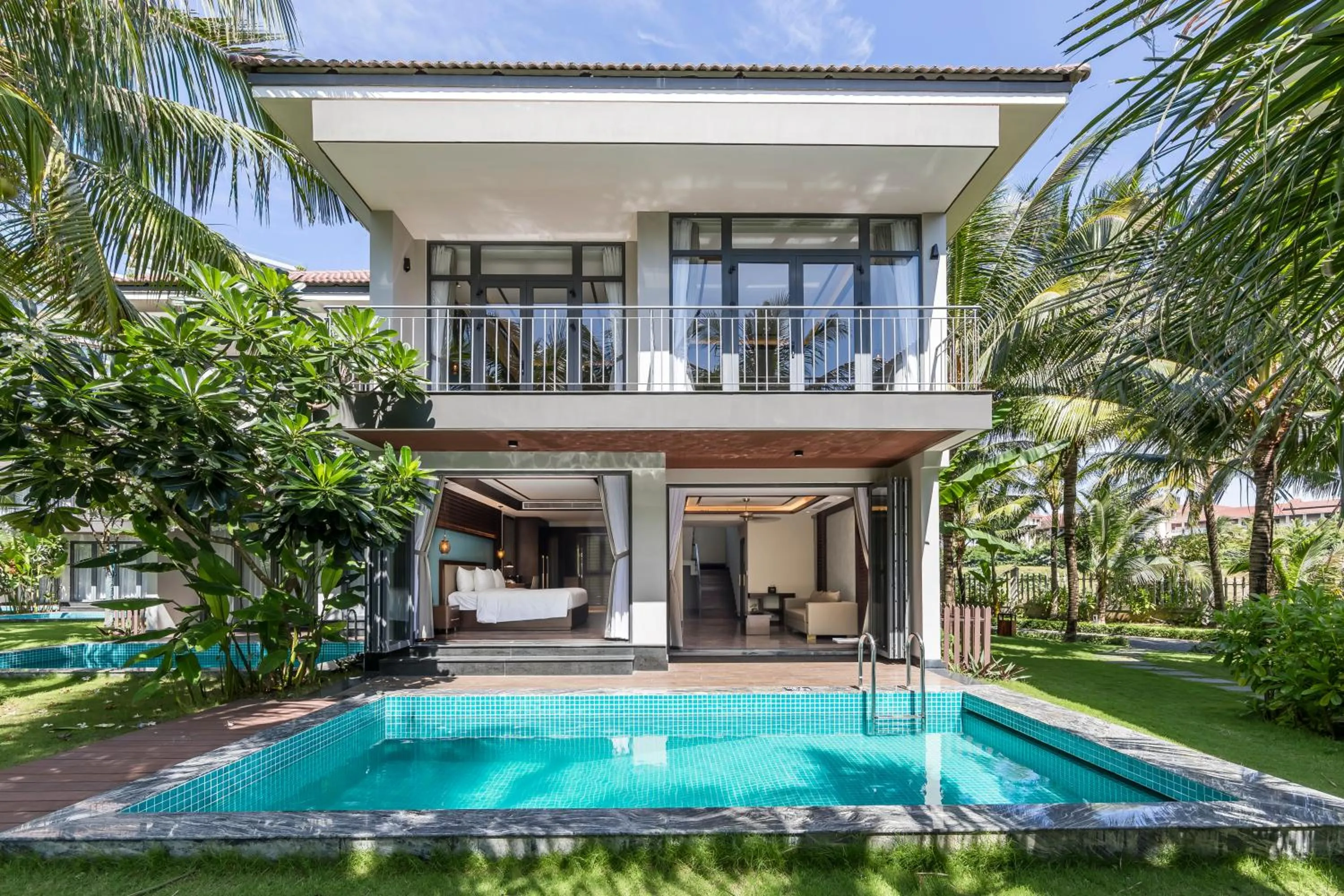 Three-Bedroom Villa with Private Pool in KOI Resort & Residence Da Nang - Inclusive Spa access