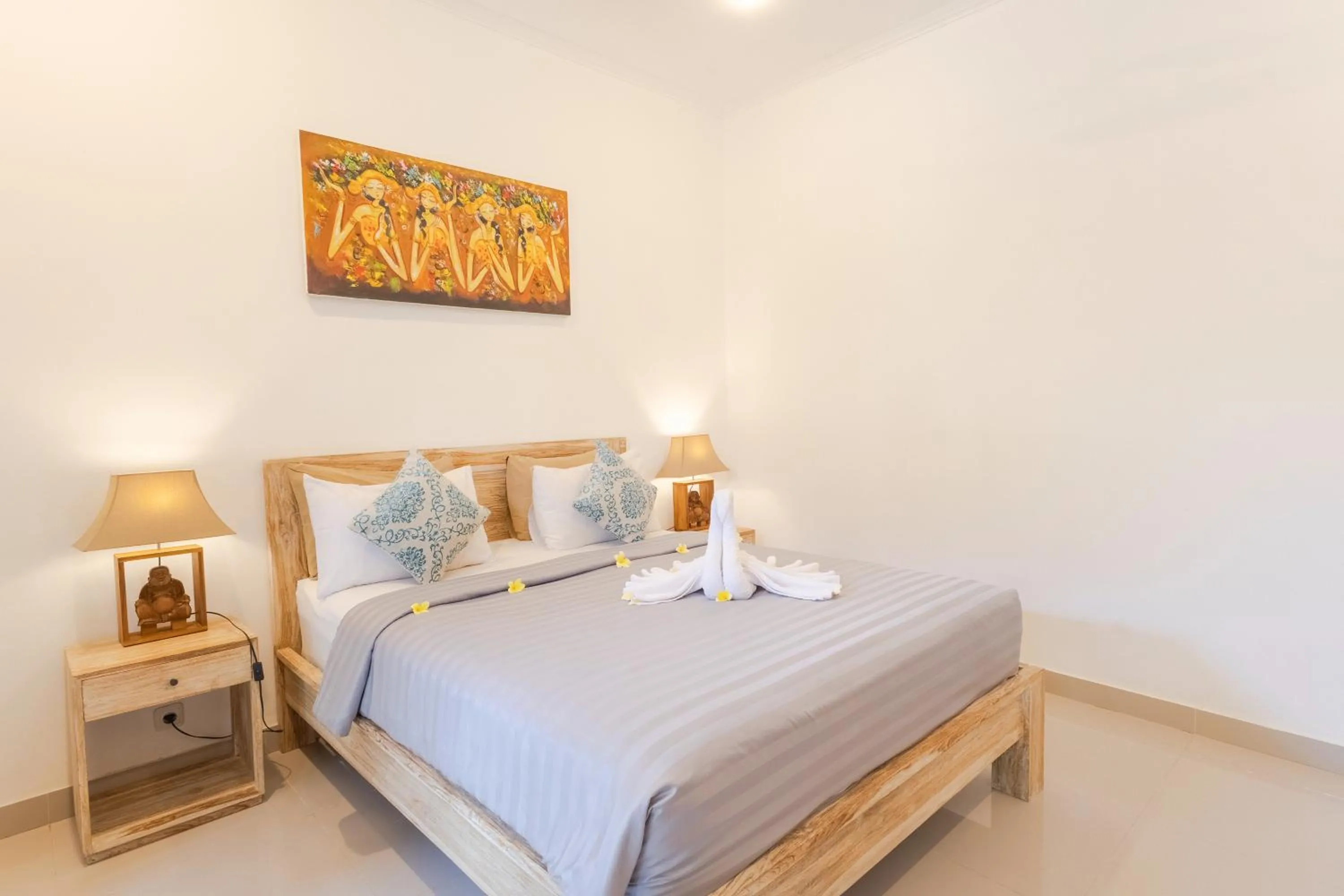 Deluxe Double Room in Wayan Homestay Sanur