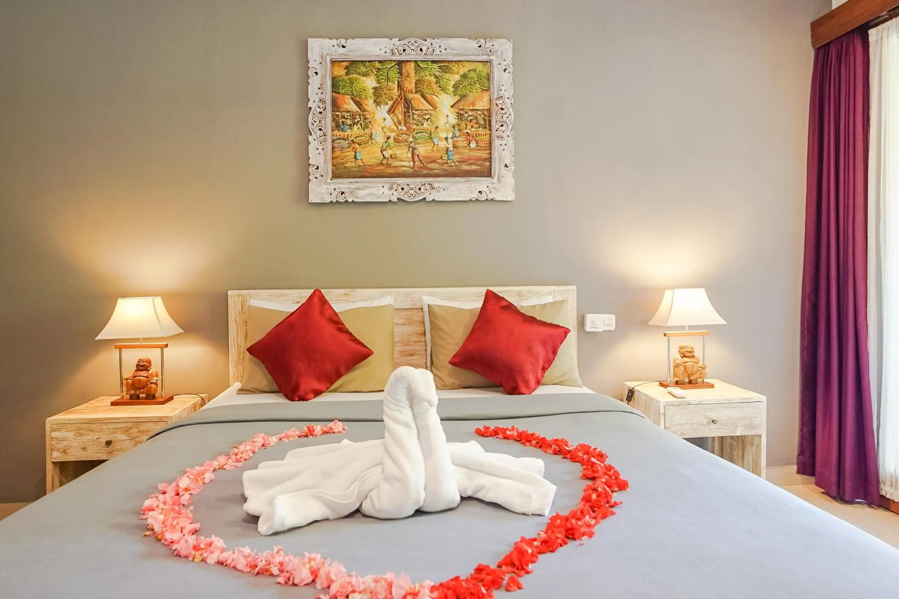 Superior Double Room in Wayan Homestay Sanur