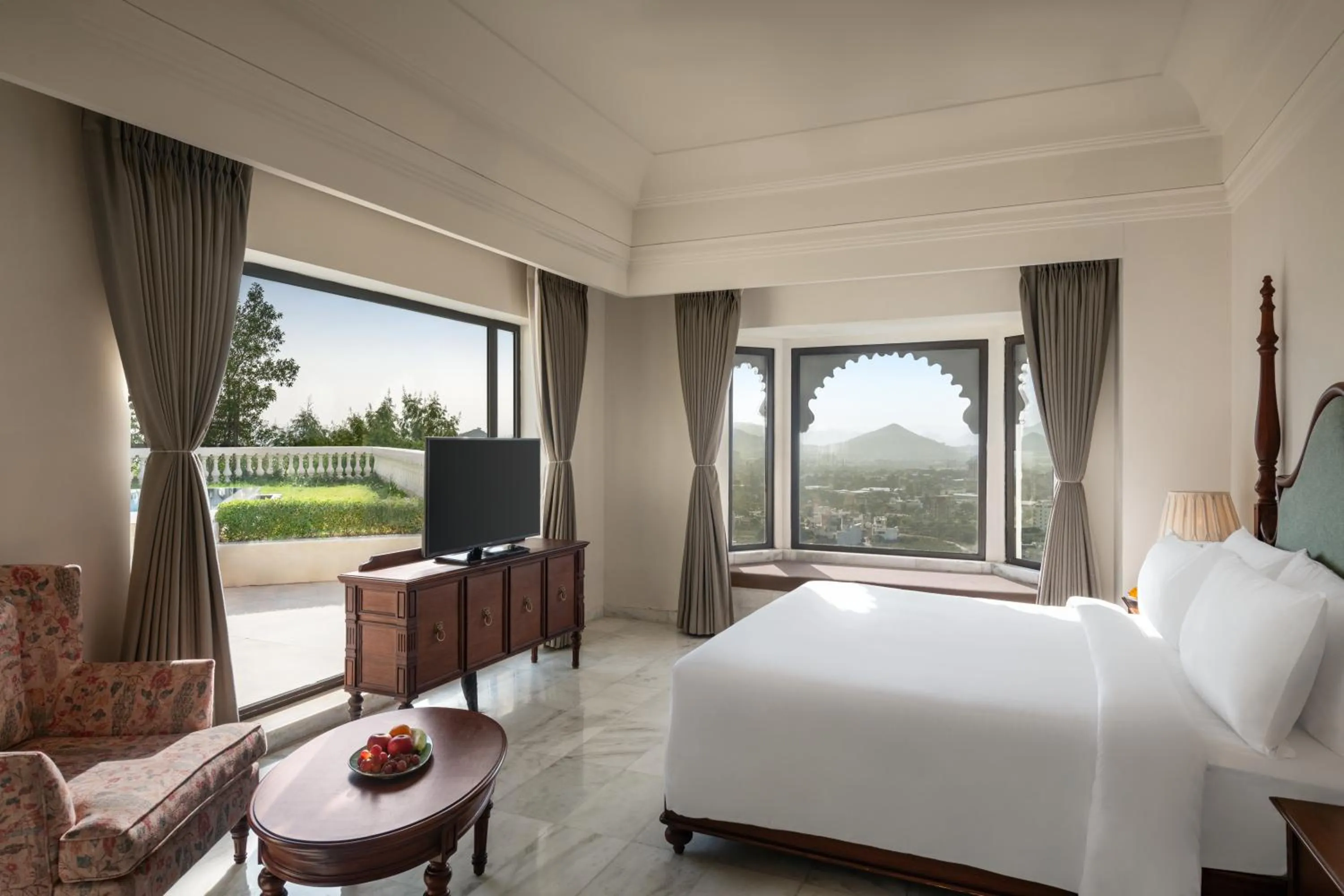 Presidential Suite in Bhairavgarh Palace Udaipur