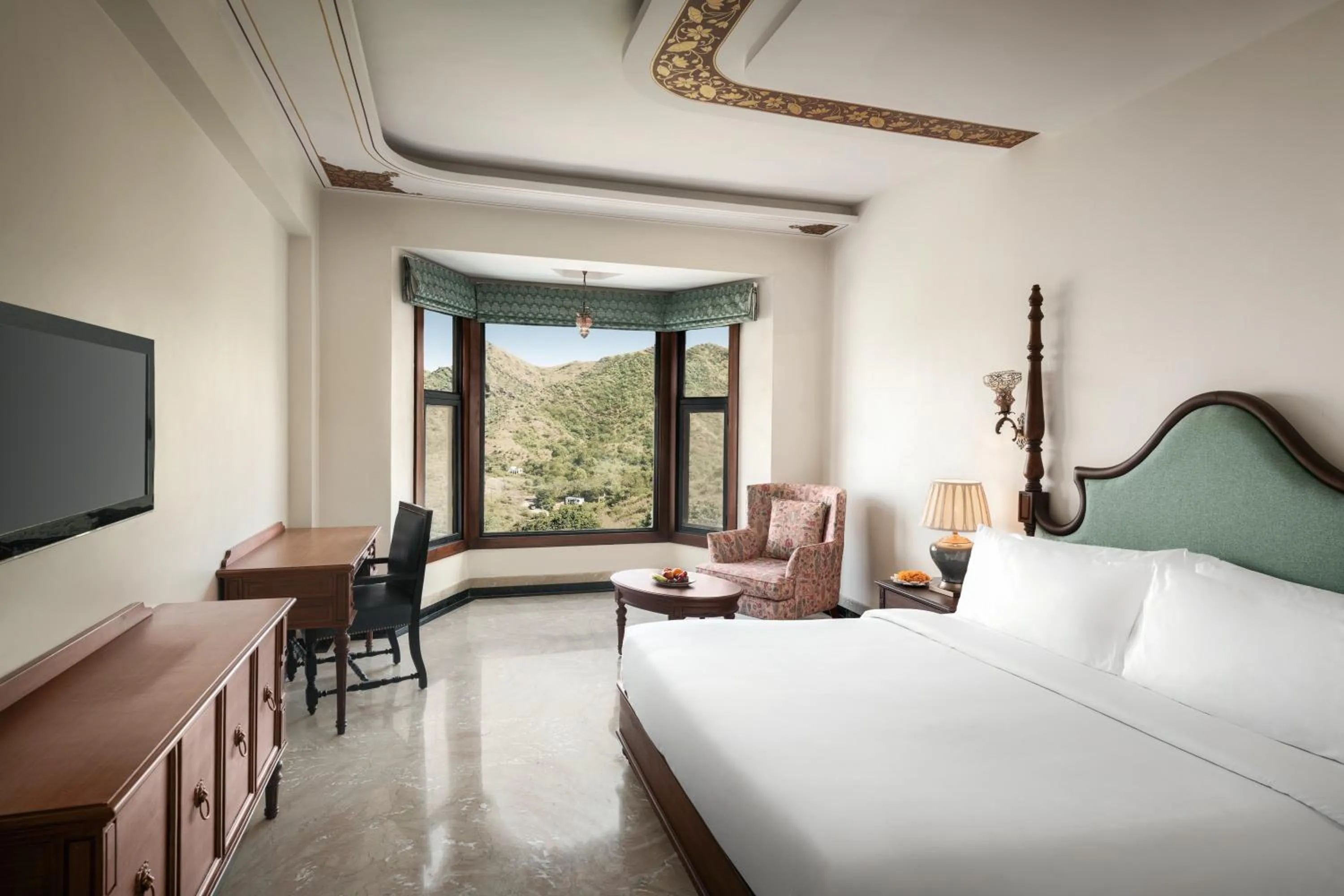 Super Deluxe Room - single occupancy in Bhairavgarh Palace Udaipur