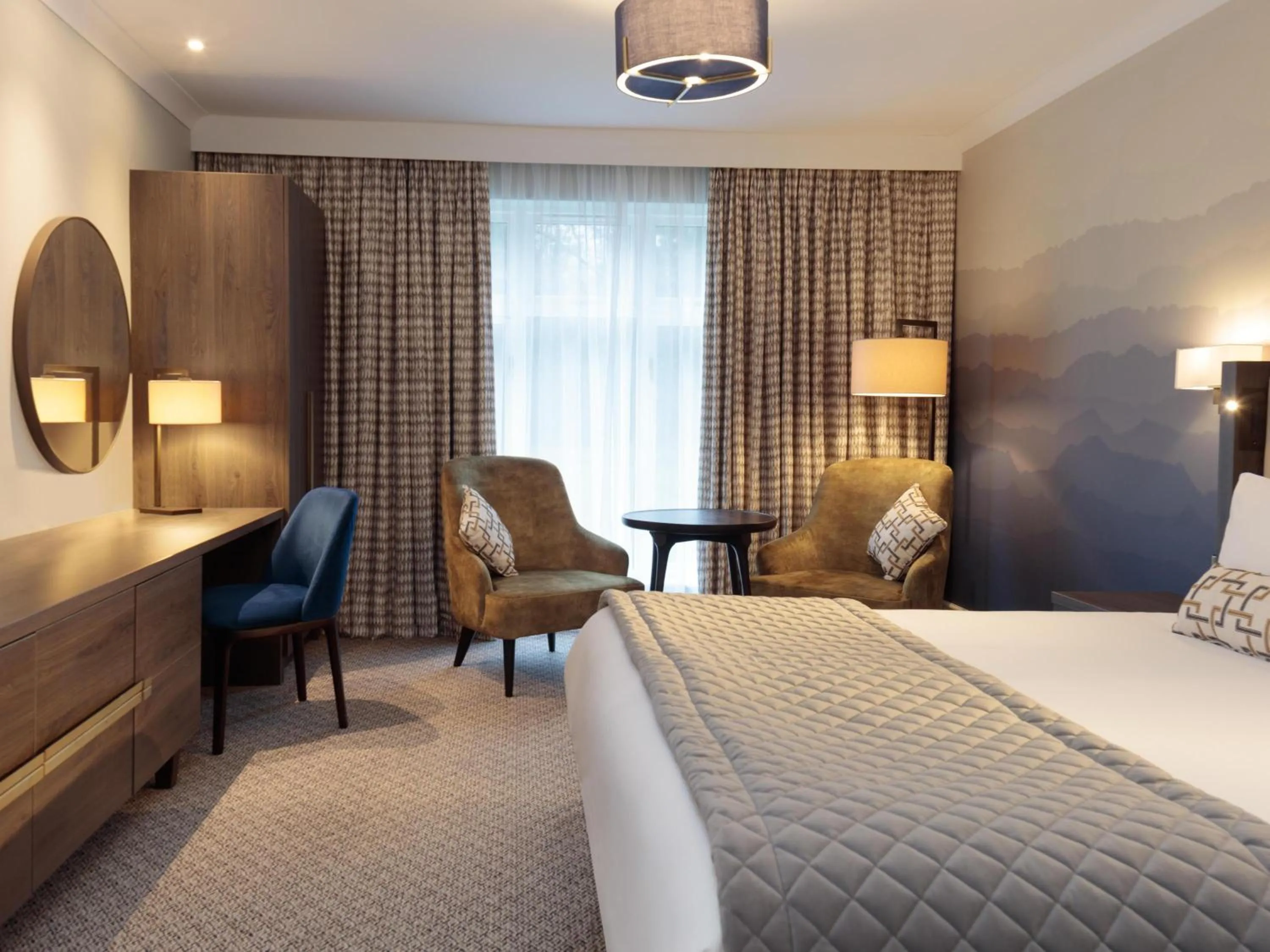 Executive Double / Twin Room in Mercure Blackburn Dunkenhalgh Hotel & Spa