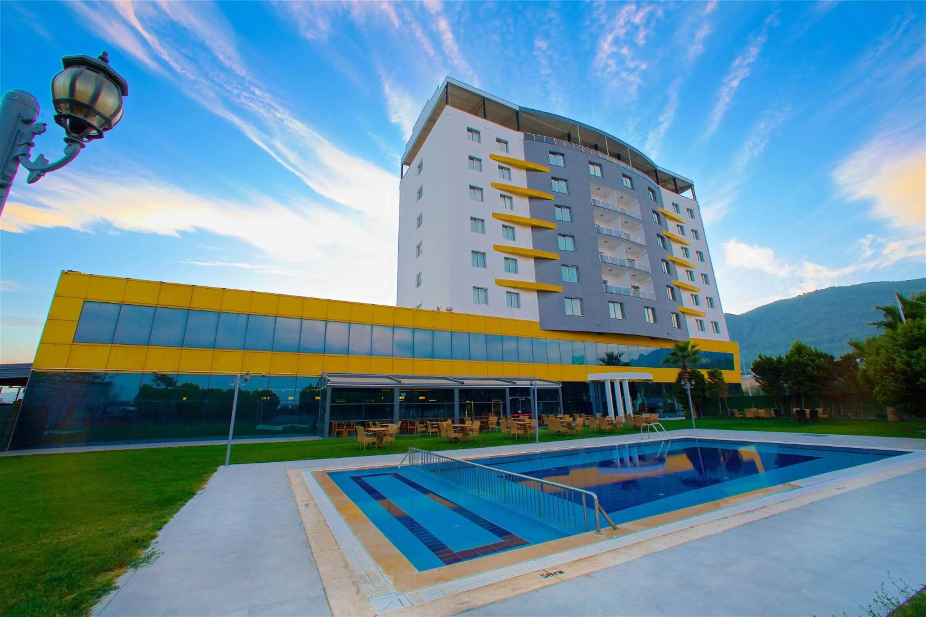 Pool view in Ramada By Wyndham Soma