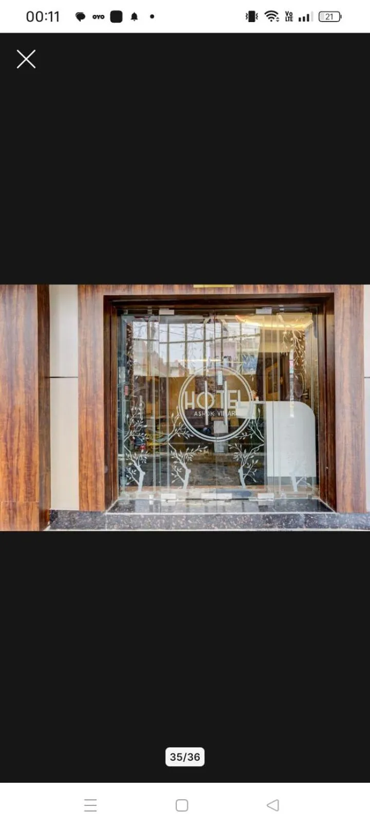 Budget Double Room in Hotel Ashok Vihar