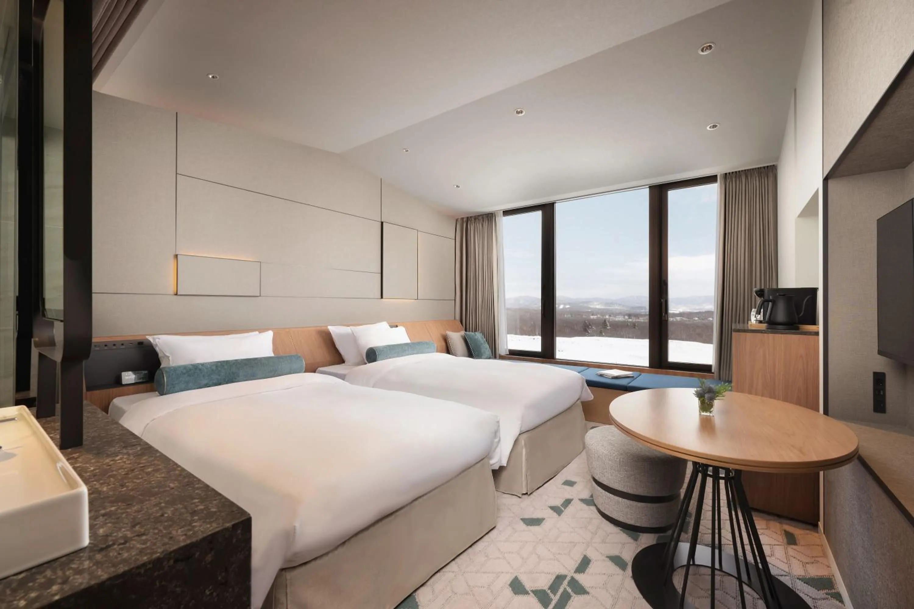 Superior Twin Connecting in Nikko Style Niseko HANAZONO