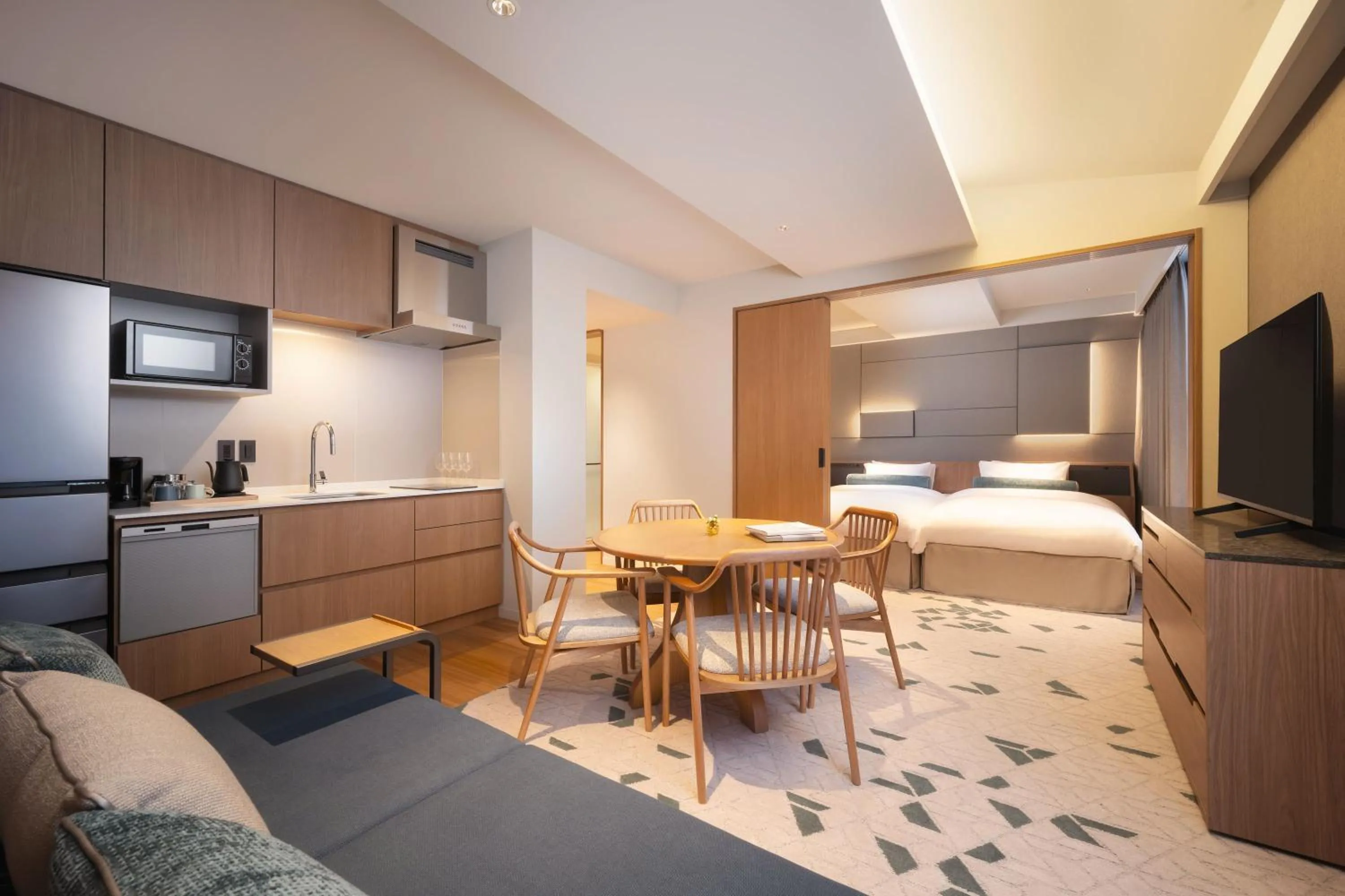 Studio Corner Suite - single occupancy in Nikko Style Niseko HANAZONO