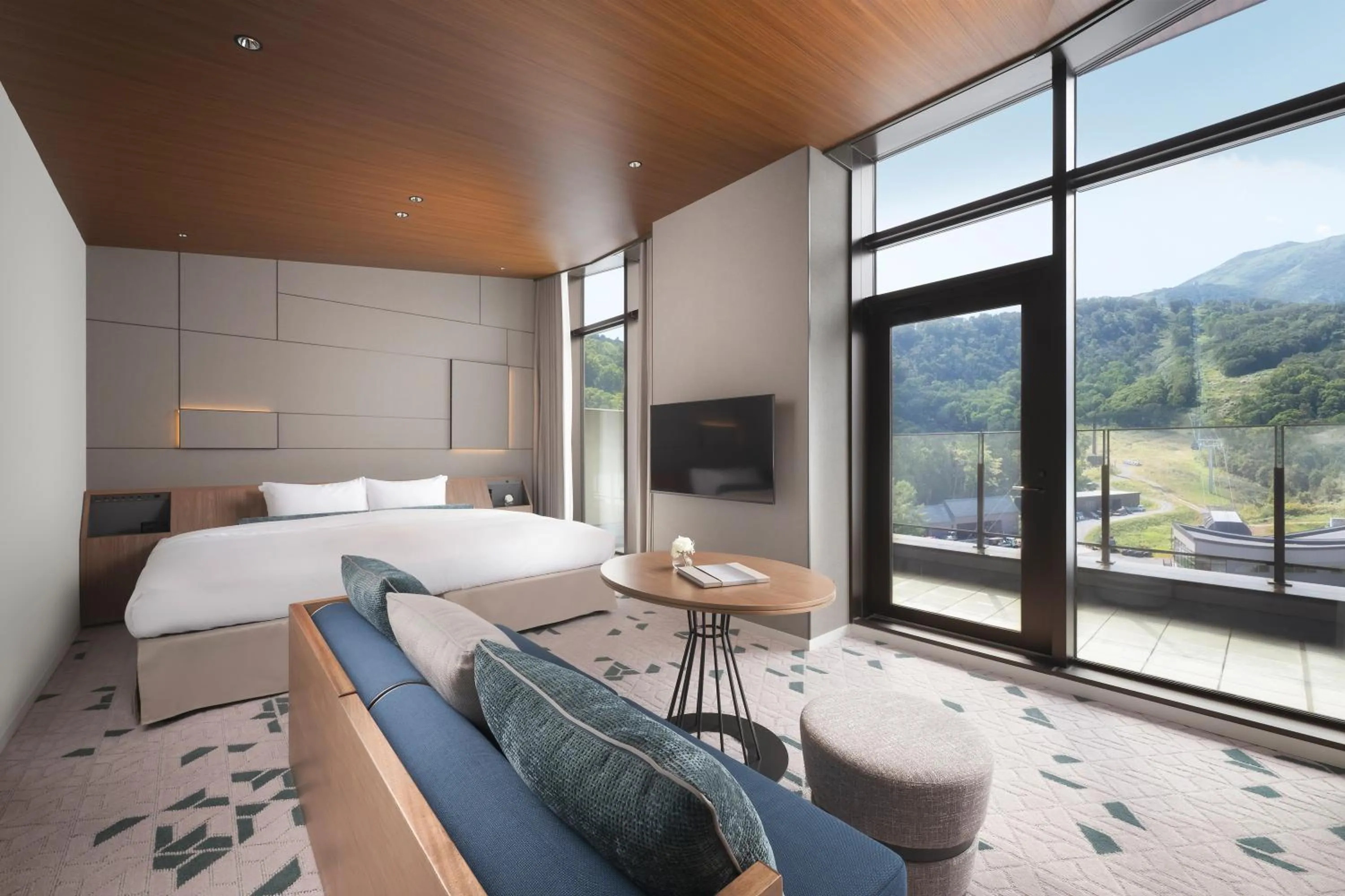 Premium Deluxe King View - single occupancy in Nikko Style Niseko HANAZONO