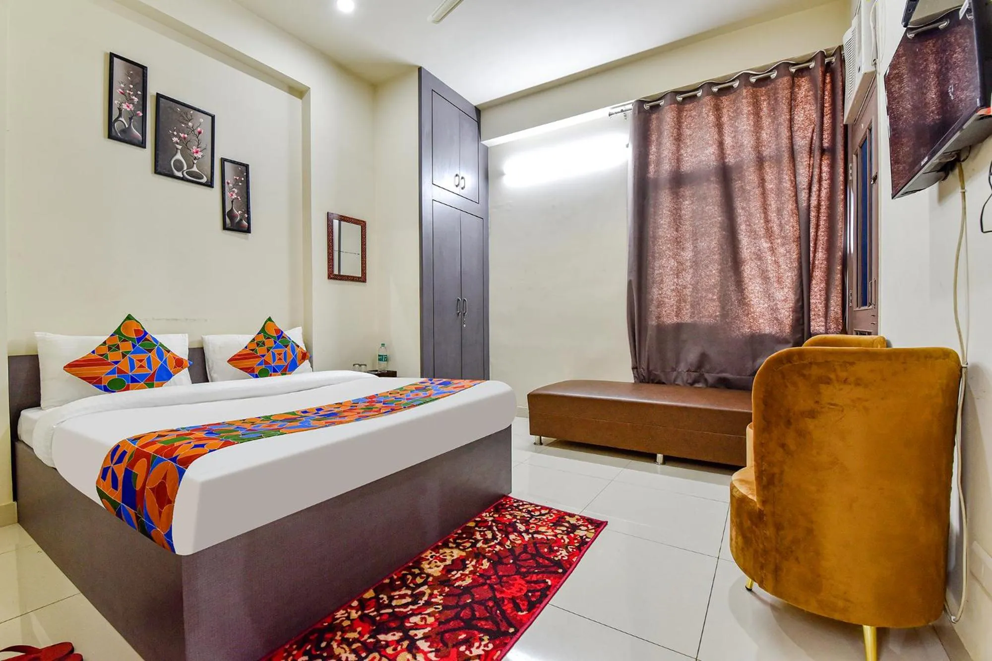 Deluxe Room - single occupancy in FabHotel Moon Light Palace