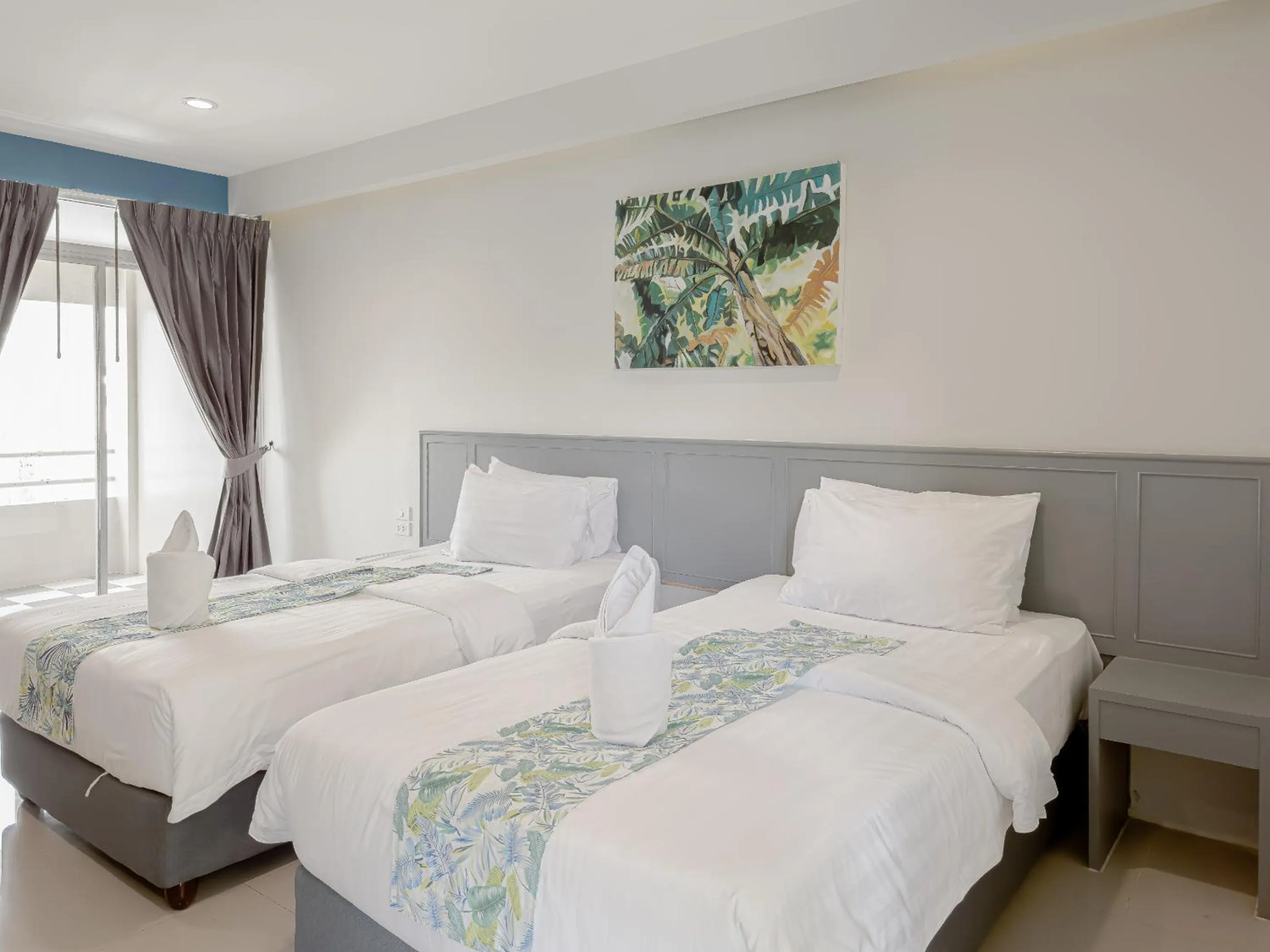 Standard Twin Room in Xanadu Hotel Utapao