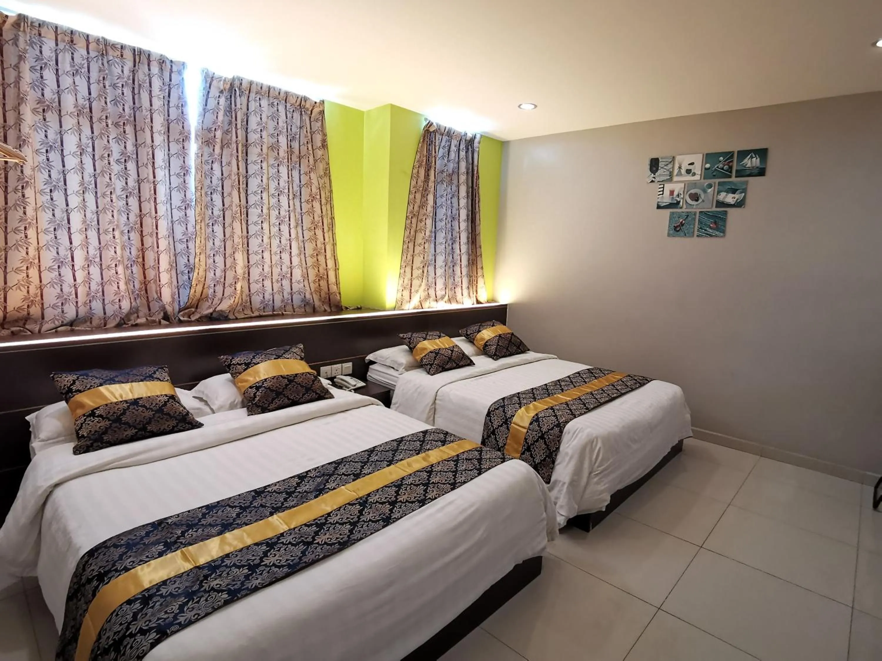 Deluxe Family Room in Star Bay Hotel