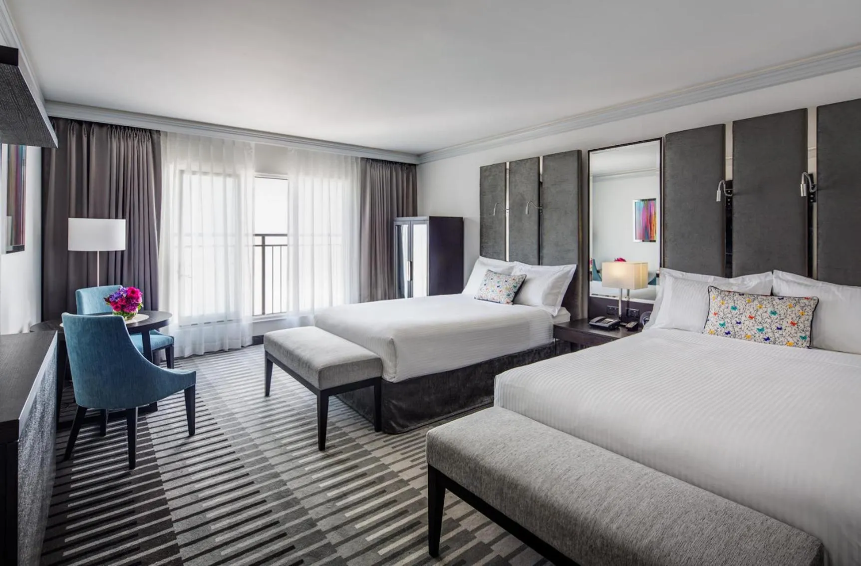 Classic Twin Room with Courtyard View in InterContinental Sydney Double Bay by IHG