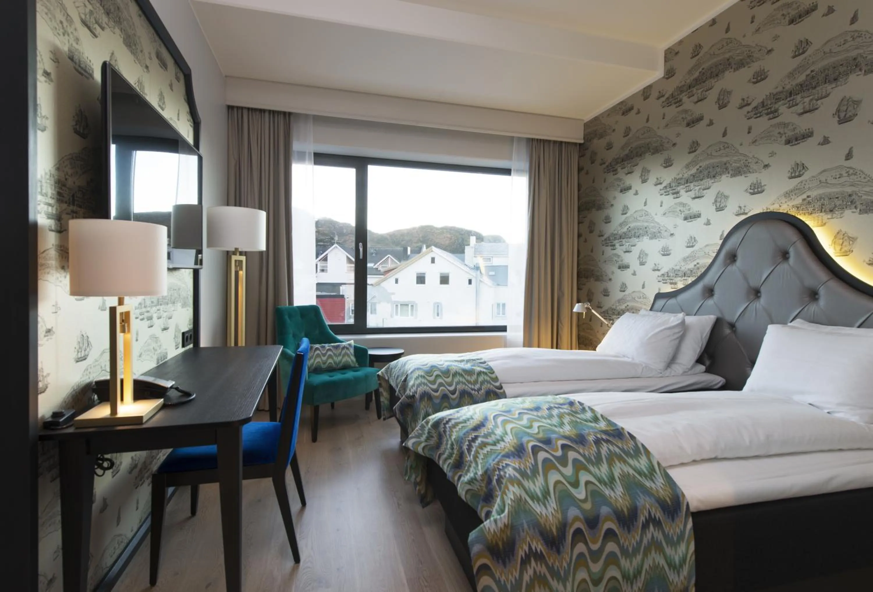 Standard Twin Room - single occupancy in Thon Hotel Fosnavåg