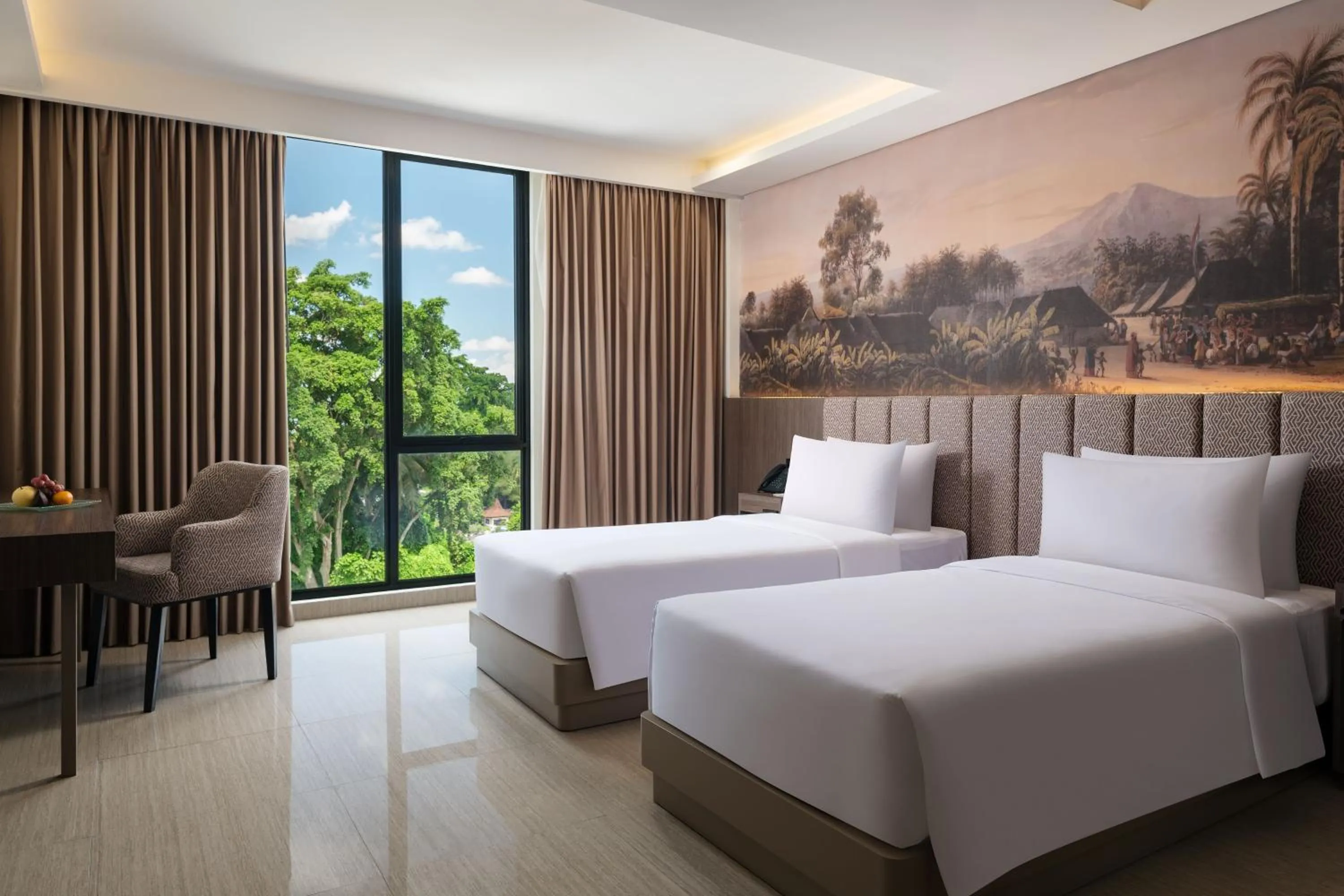 Executive Twin Room in Hotel Santika Blitar