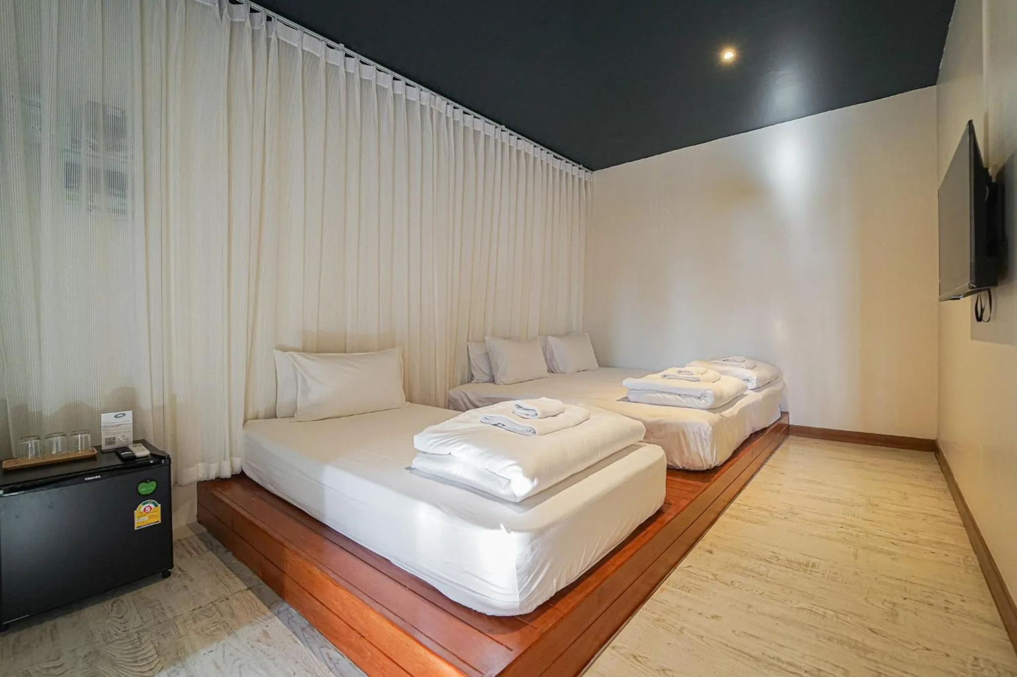 Deluxe Triple Room in Within Korat Sawairiang