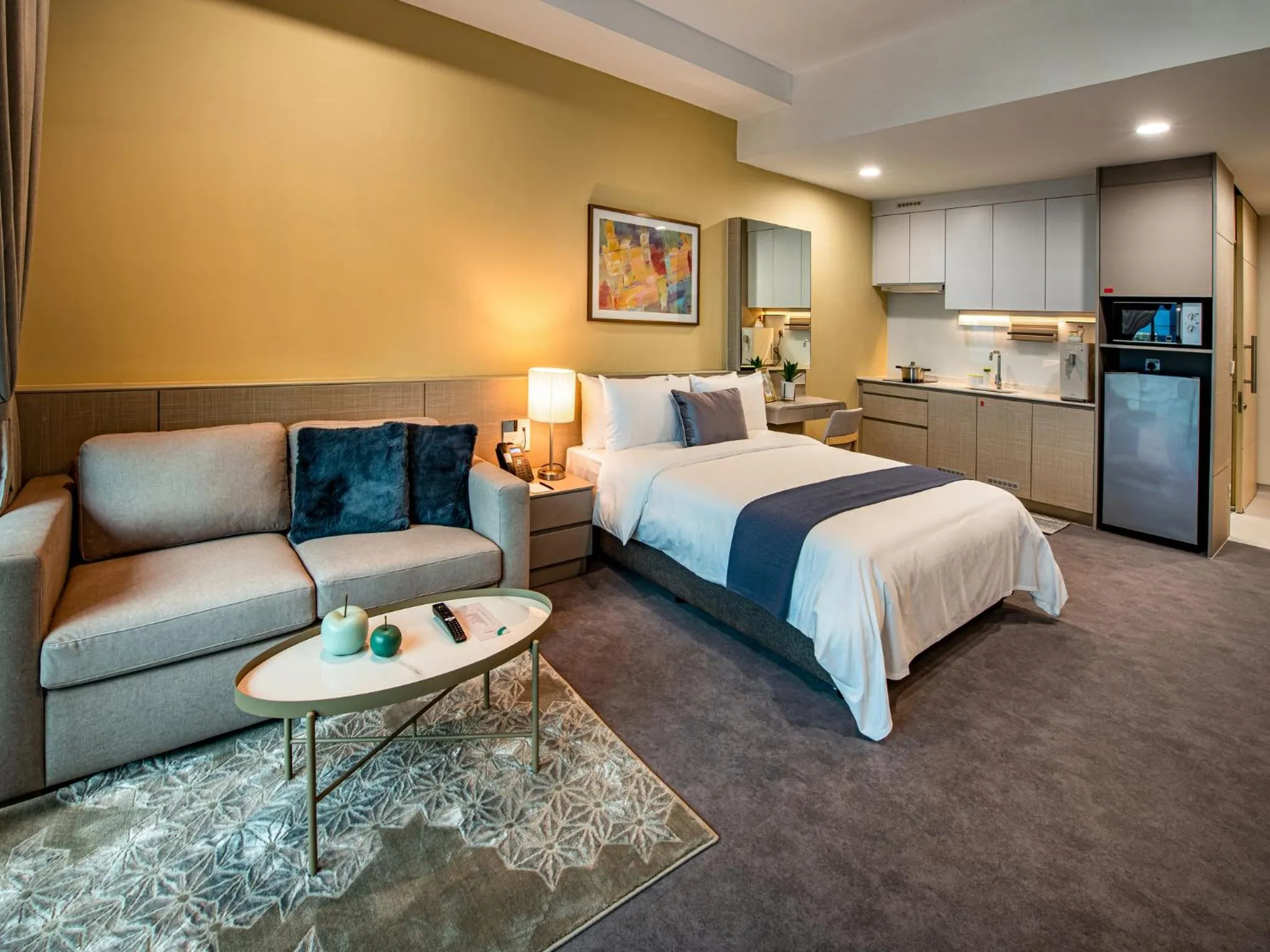 Deluxe Queen Studio  in Sunway Sanctuary - Seniors Hotel & Residences