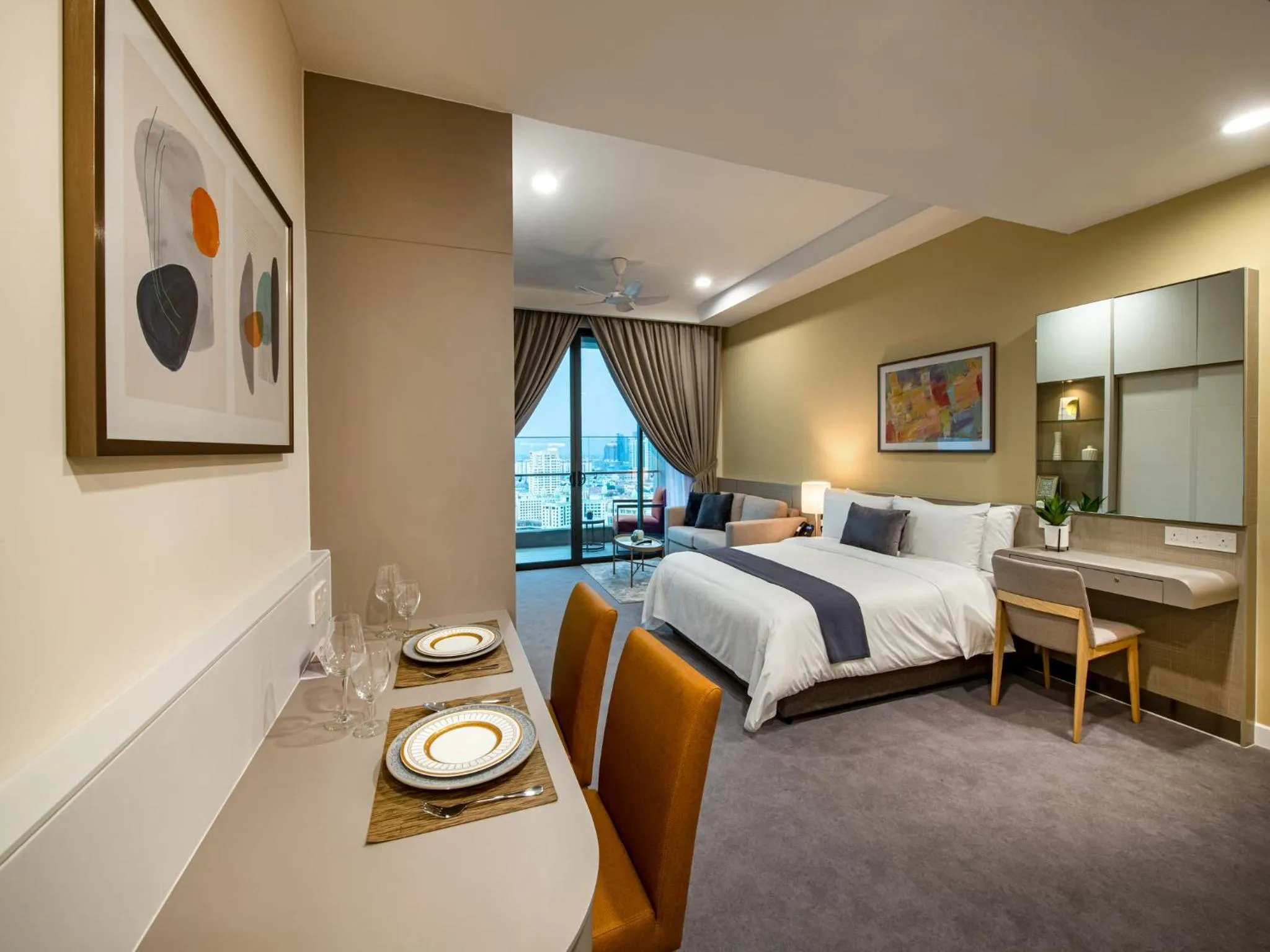 Executive Queen Studio  in Sunway Sanctuary - Seniors Hotel & Residences