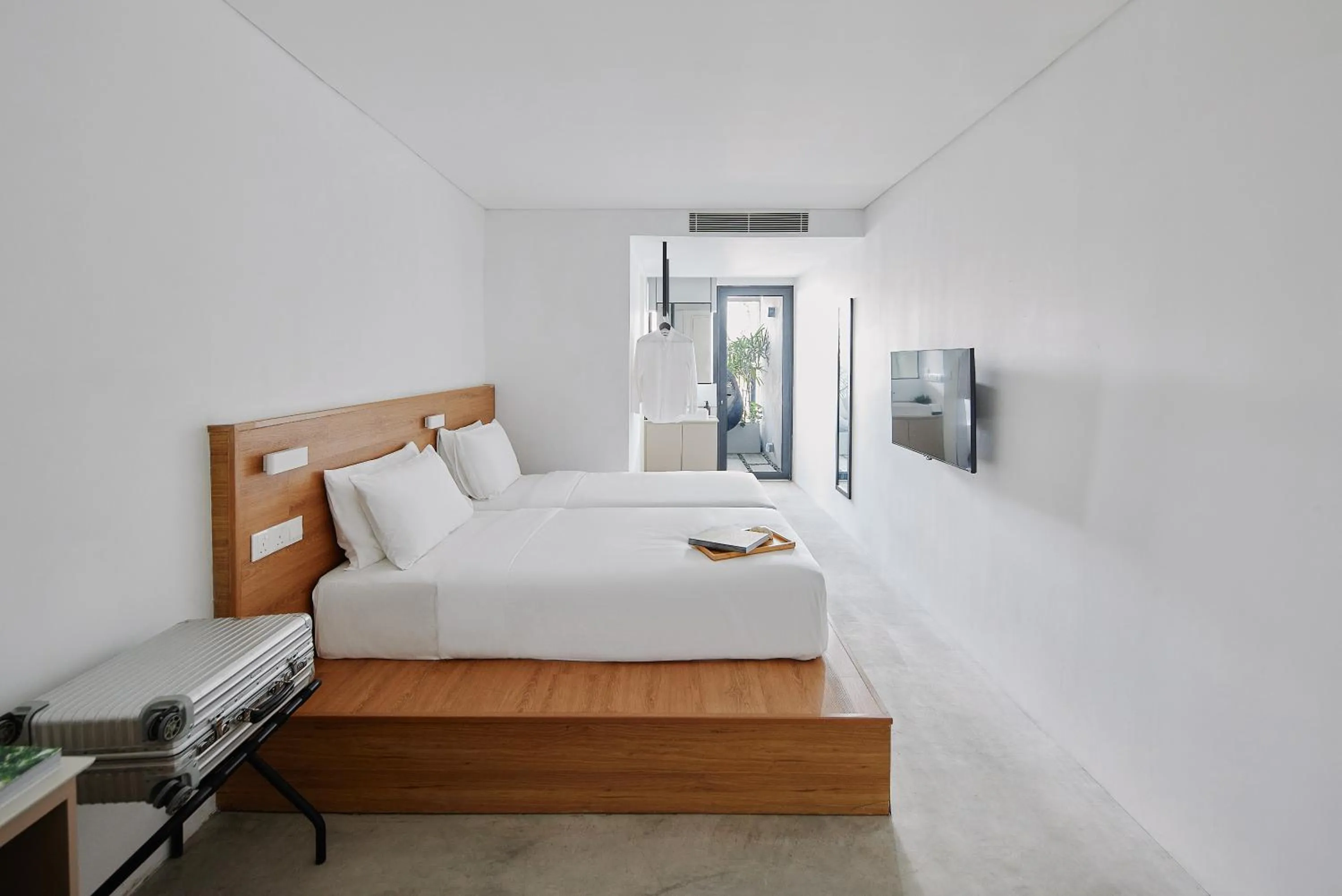 Superior Double or Twin Room with Terrace in Lloyd's Inn Kuala Lumpur