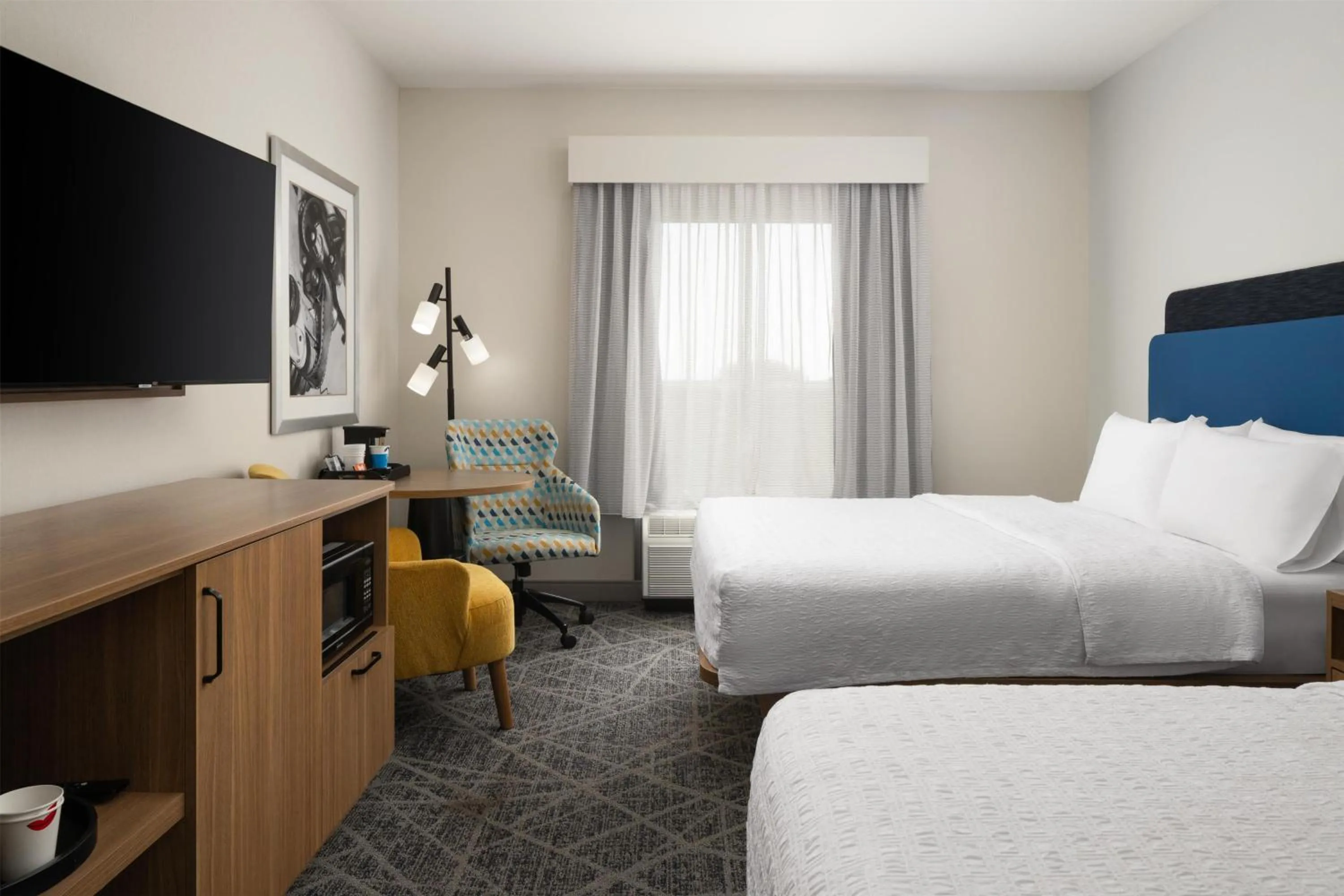 Queen Room with Two Queen Beds (4 Adults) in Hampton Inn & Suites Albuquerque North/I-25