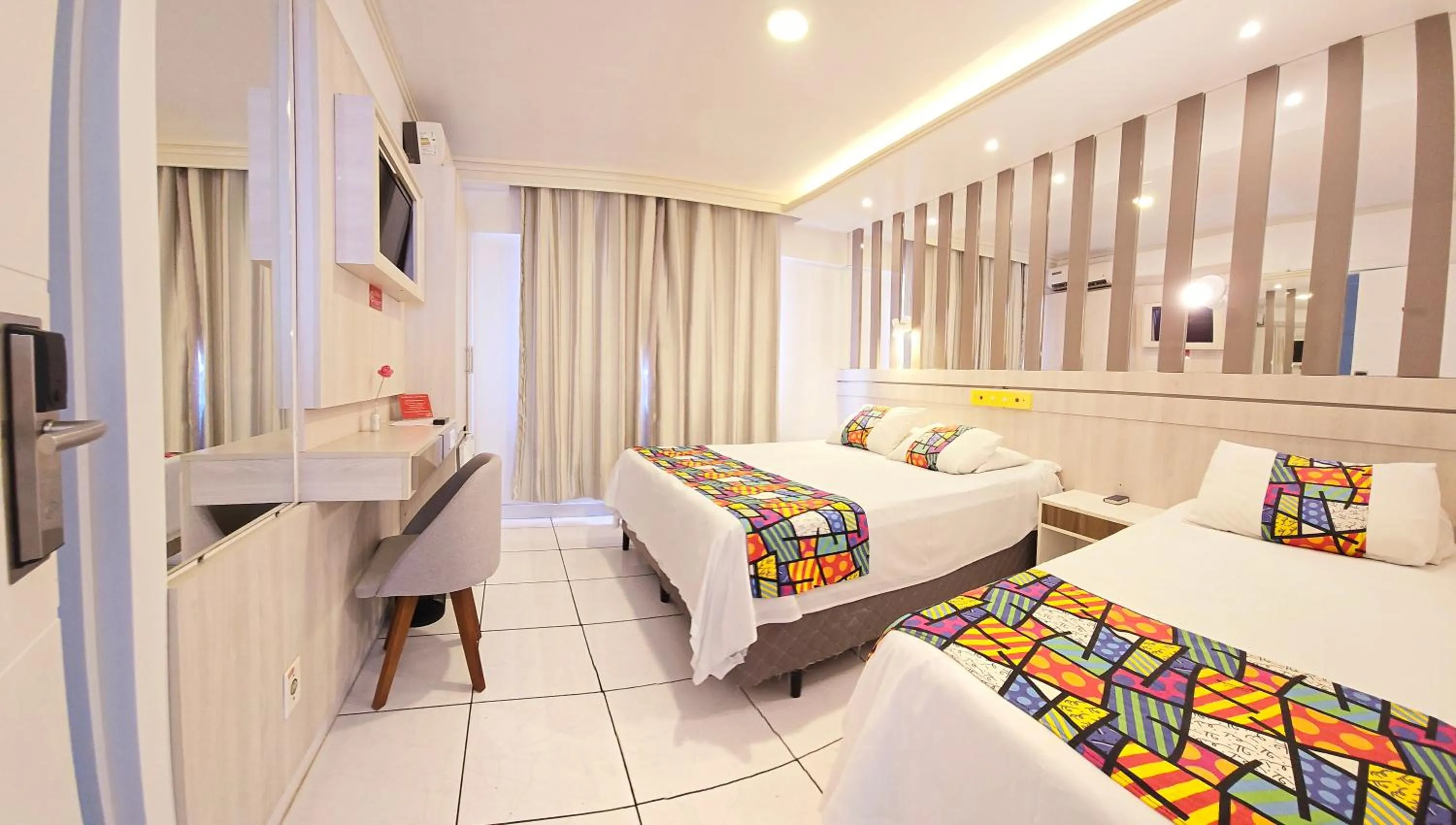 Triple Room in Capão da Canoa - Hotel Rediadri